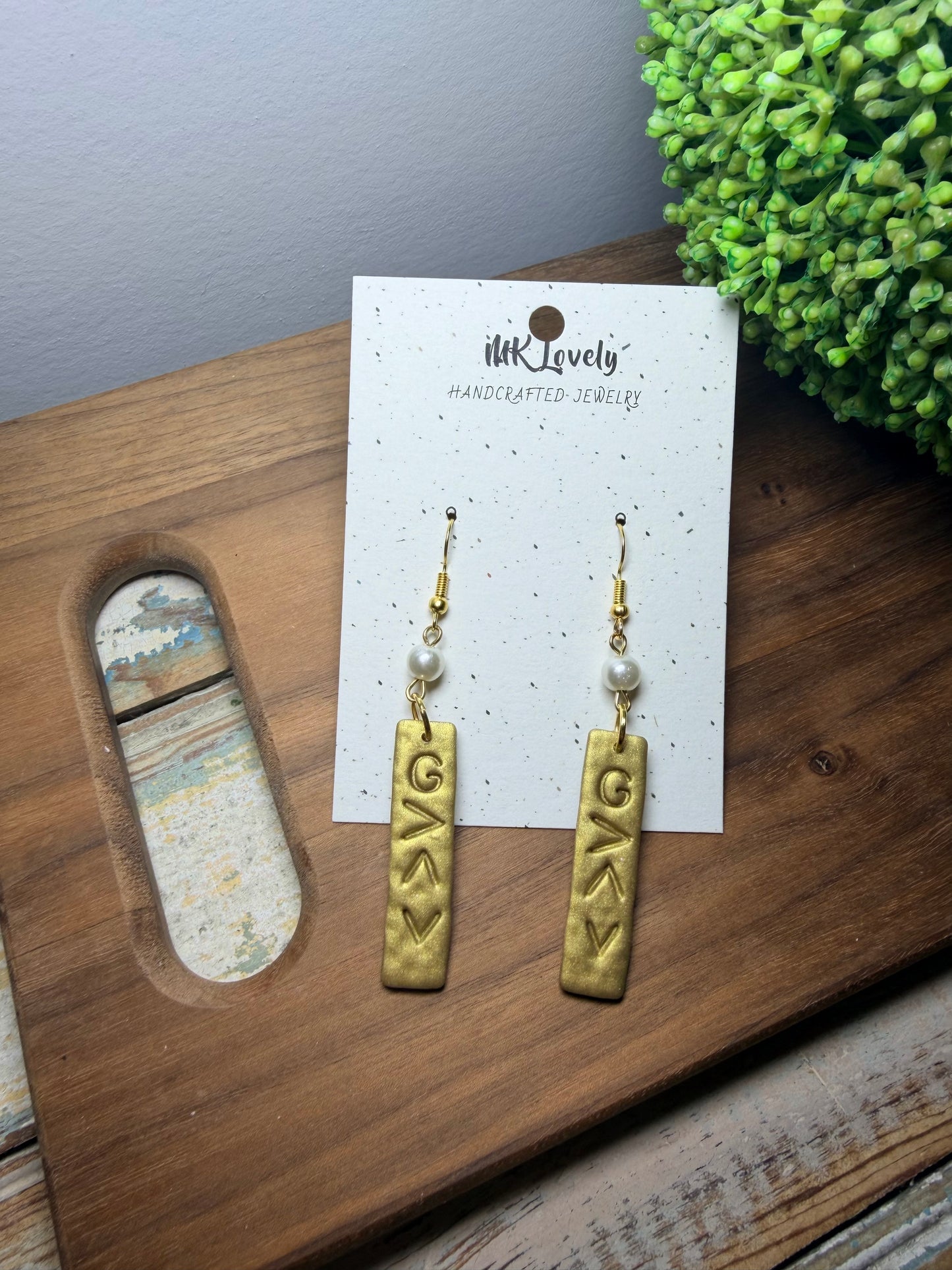 Everlasting Grace Pearl Dangles