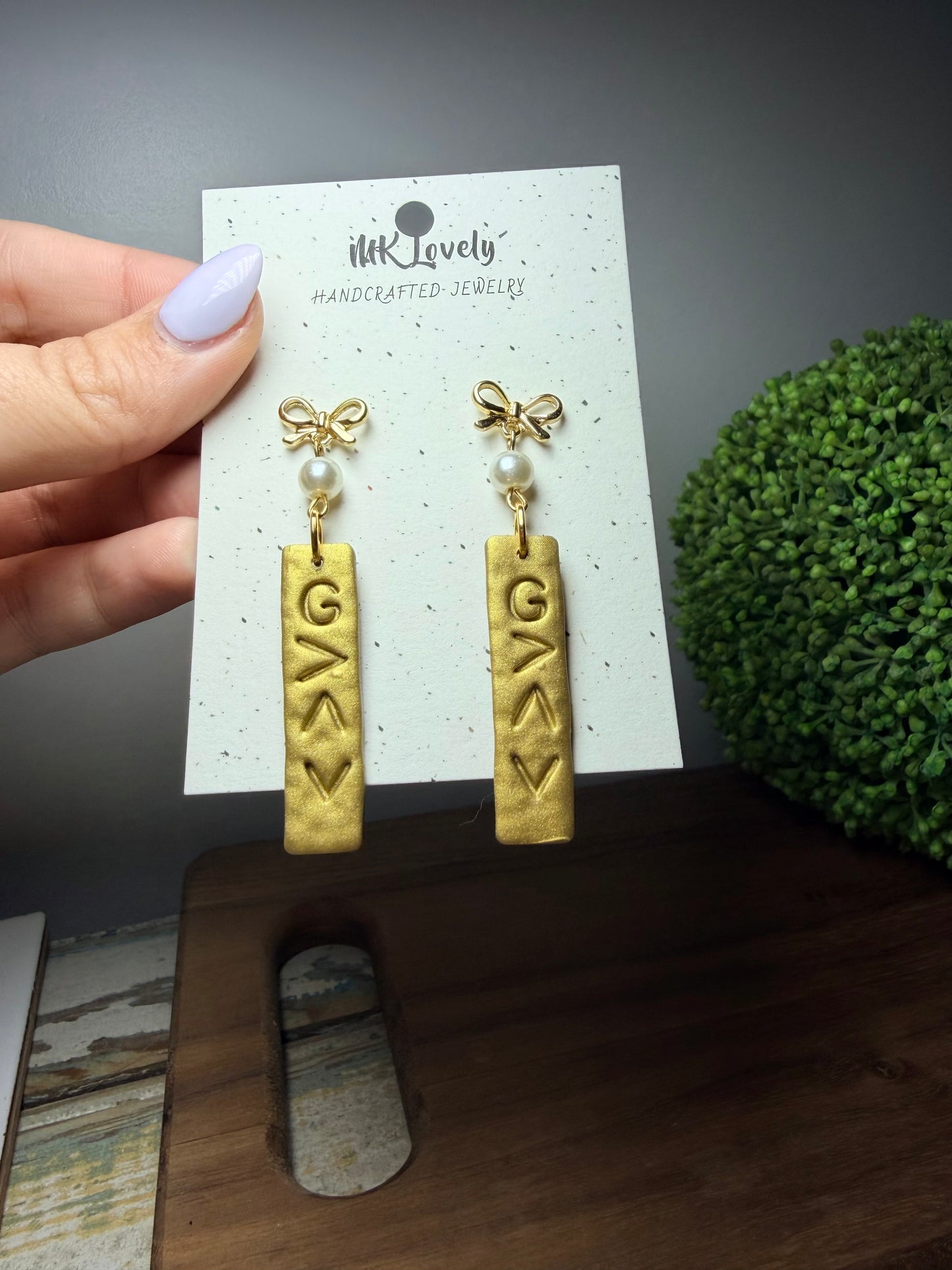 Everlasting Grace Pearl Dangles