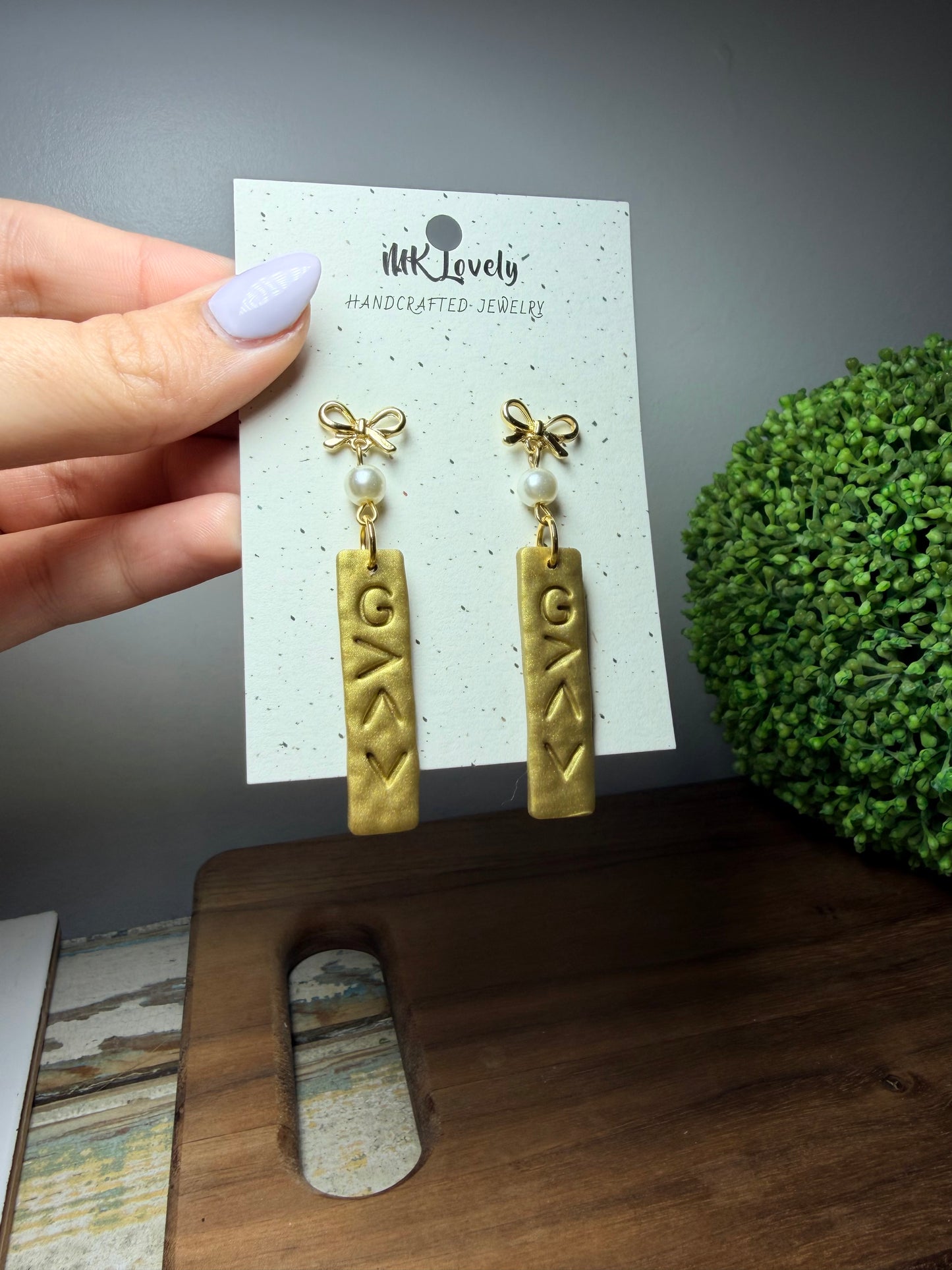 Everlasting Grace Pearl Dangles