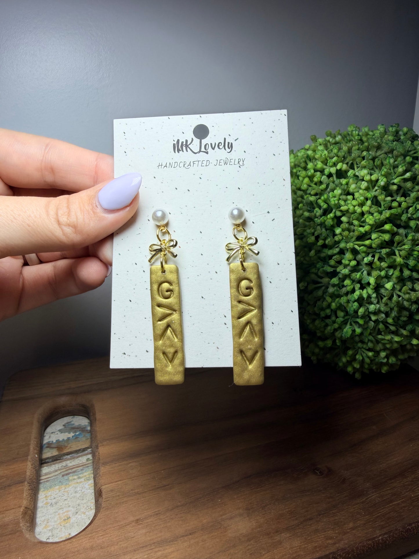 Everlasting Grace Pearl Dangles