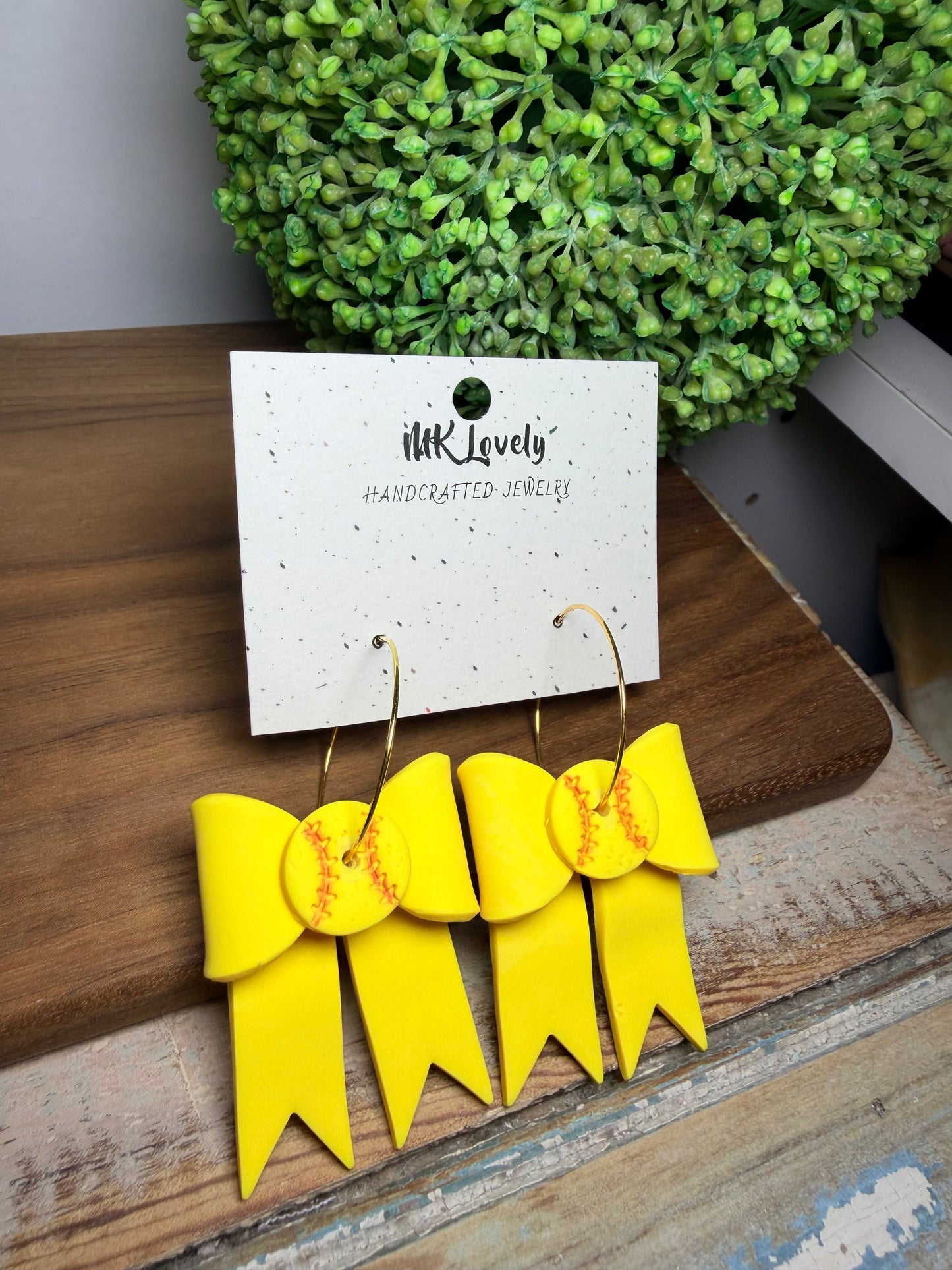 Game Day Coquette Hoops