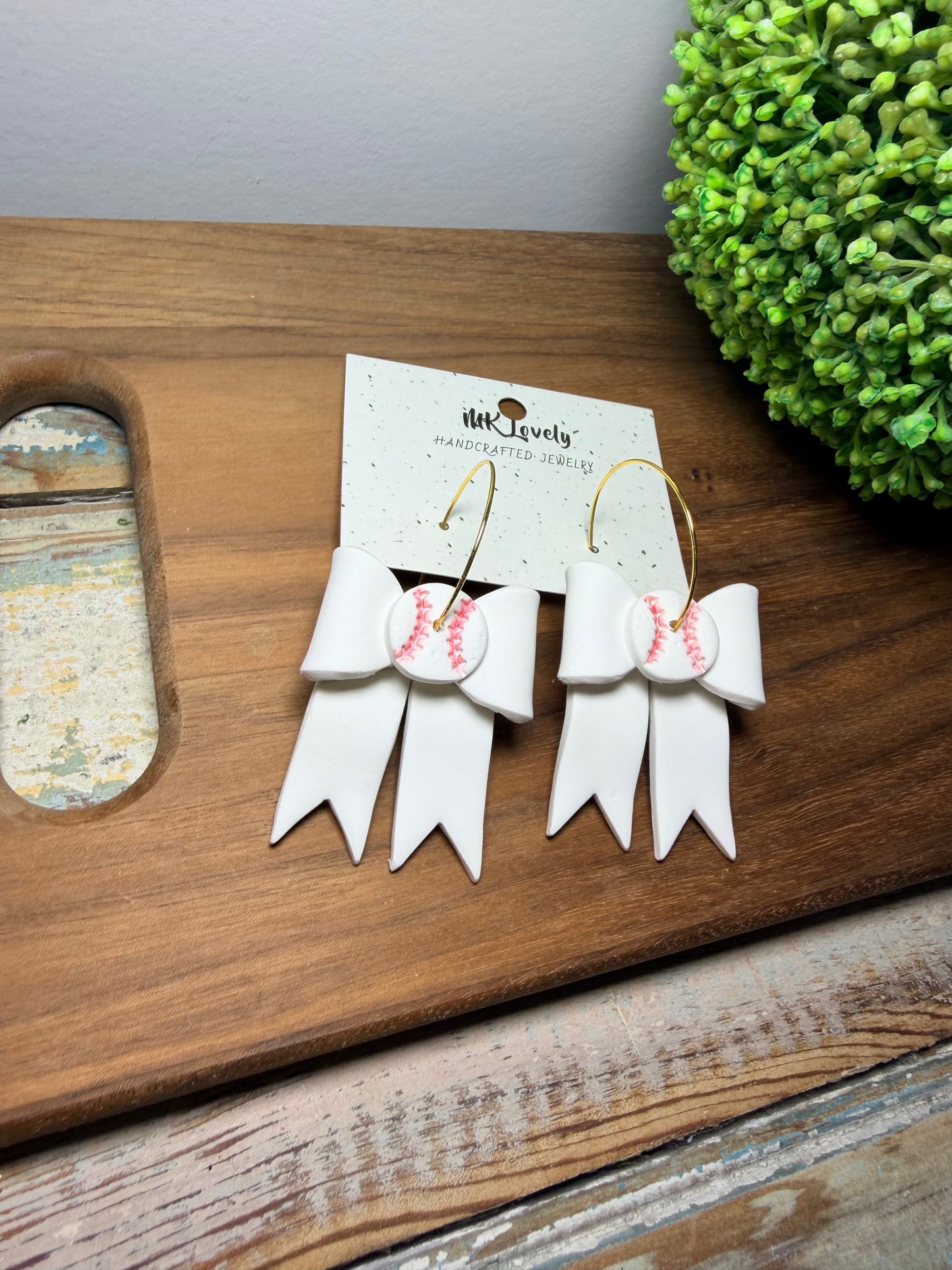 Game Day Coquette Hoops