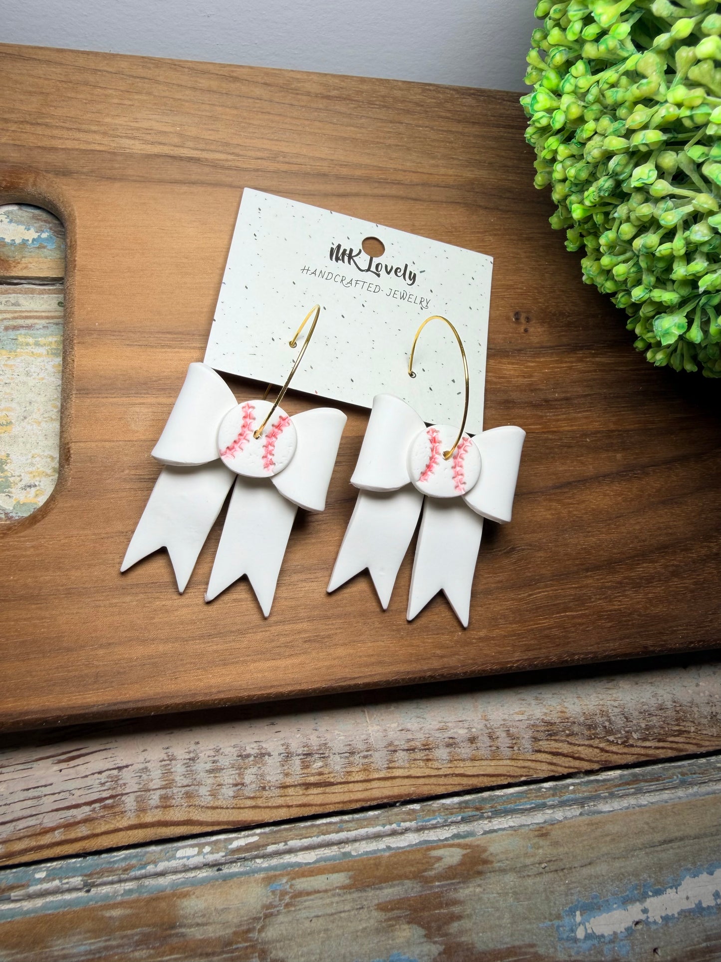 Game Day Coquette Hoops