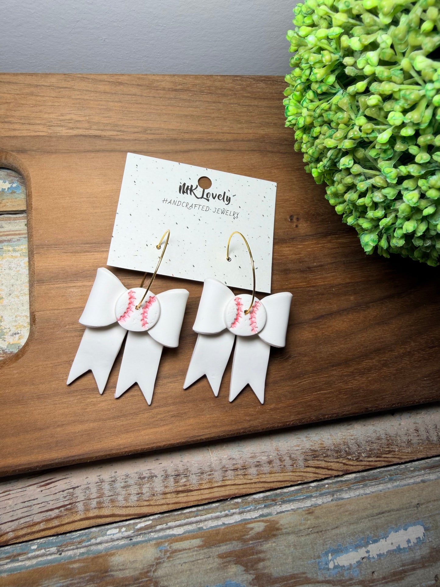 Game Day Coquette Hoops