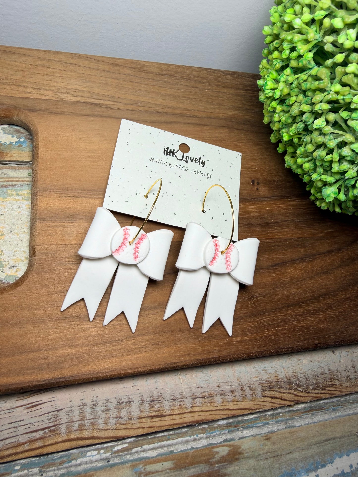 Game Day Coquette Hoops