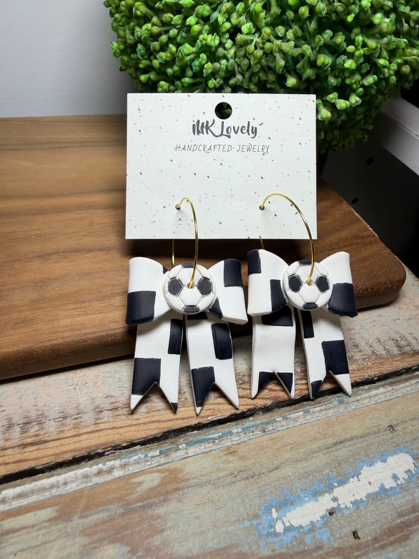 Game Day Coquette Hoops