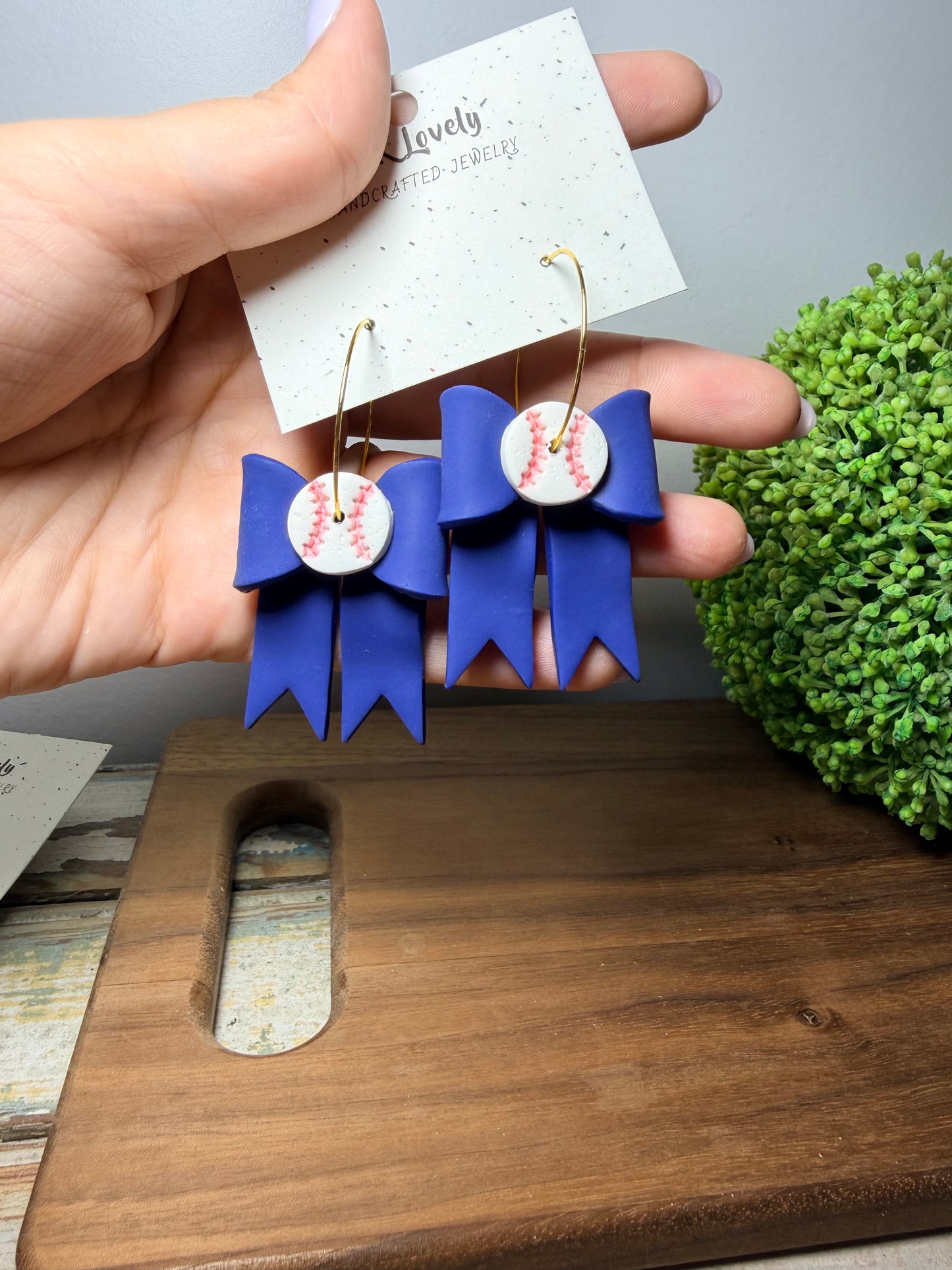 Game Day Coquette Hoops