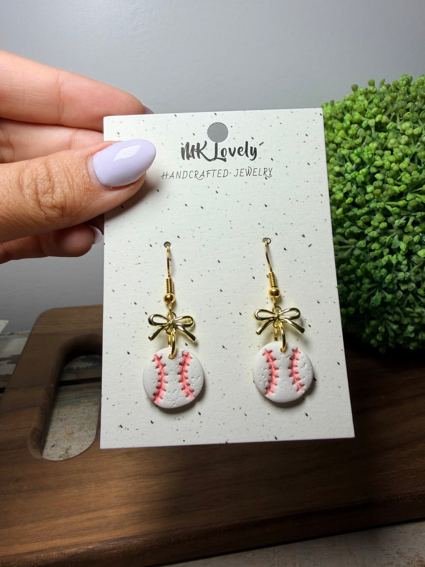 Gameday&Bow Dangles