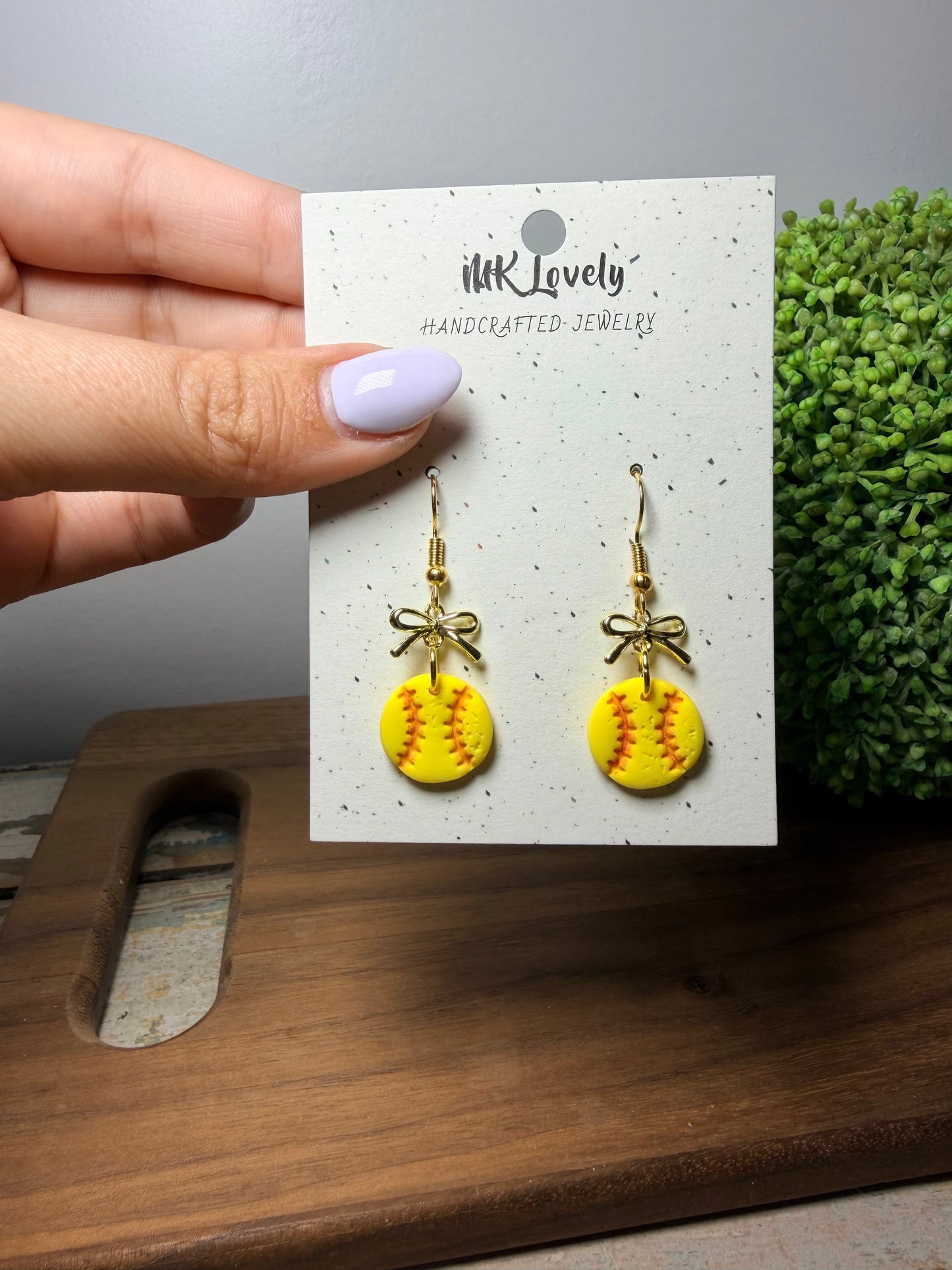Gameday&Bow Dangles