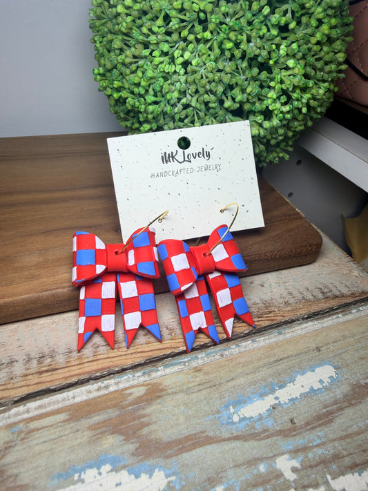 Star Spangled Checkered Hoops