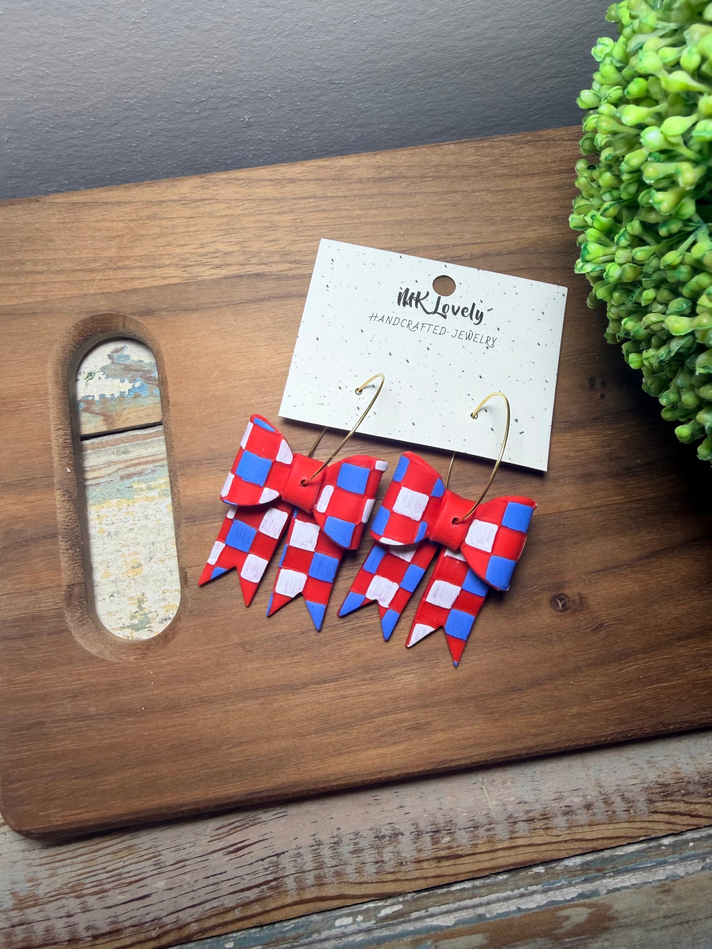 Star Spangled Checkered Hoops