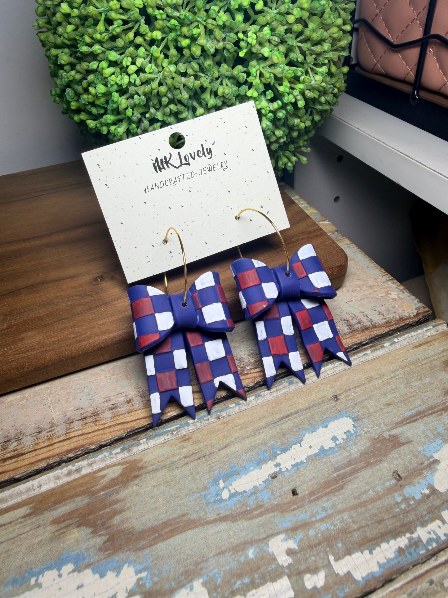 Star Spangled Checkered Hoops