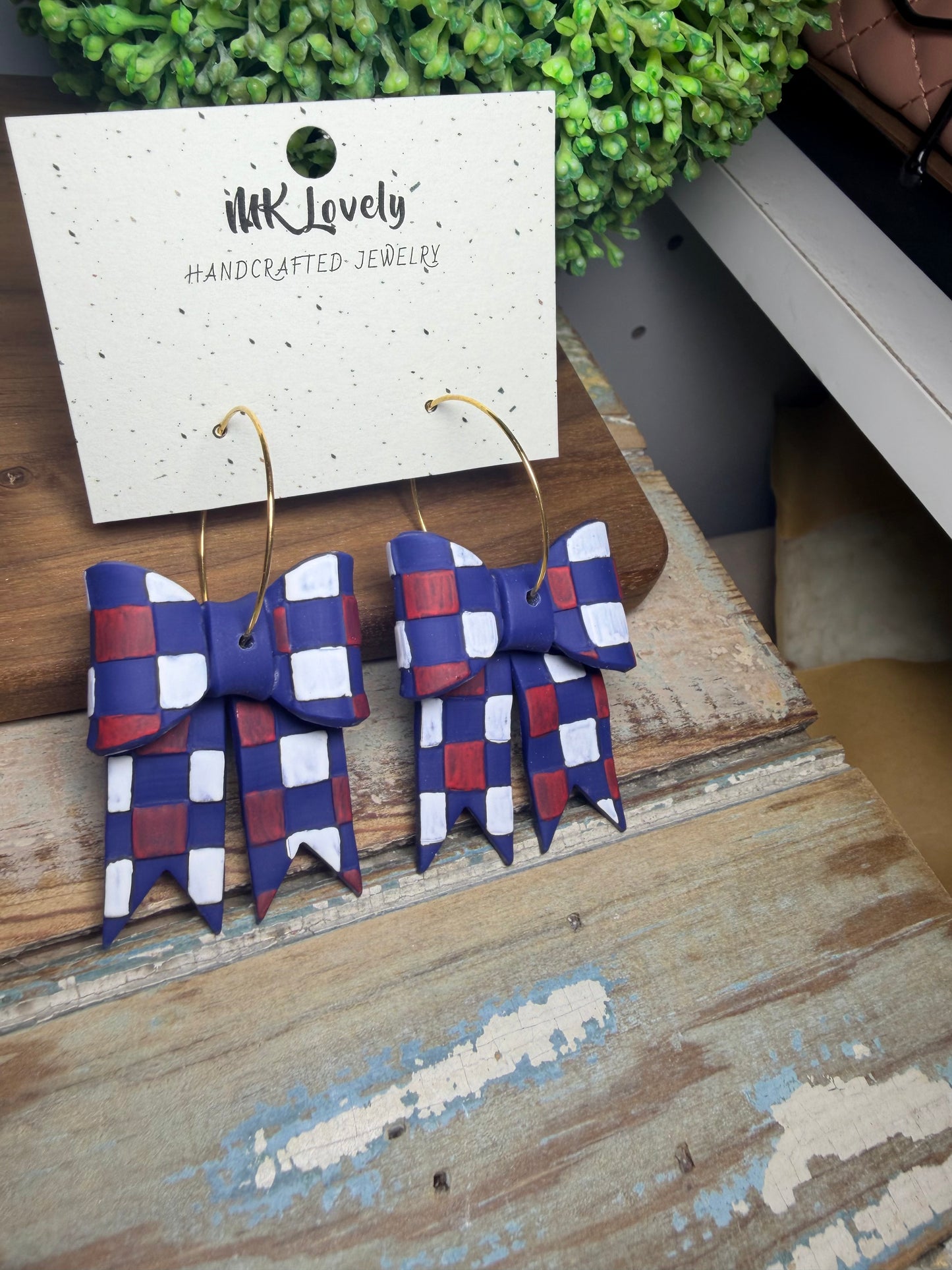 Star Spangled Checkered Hoops