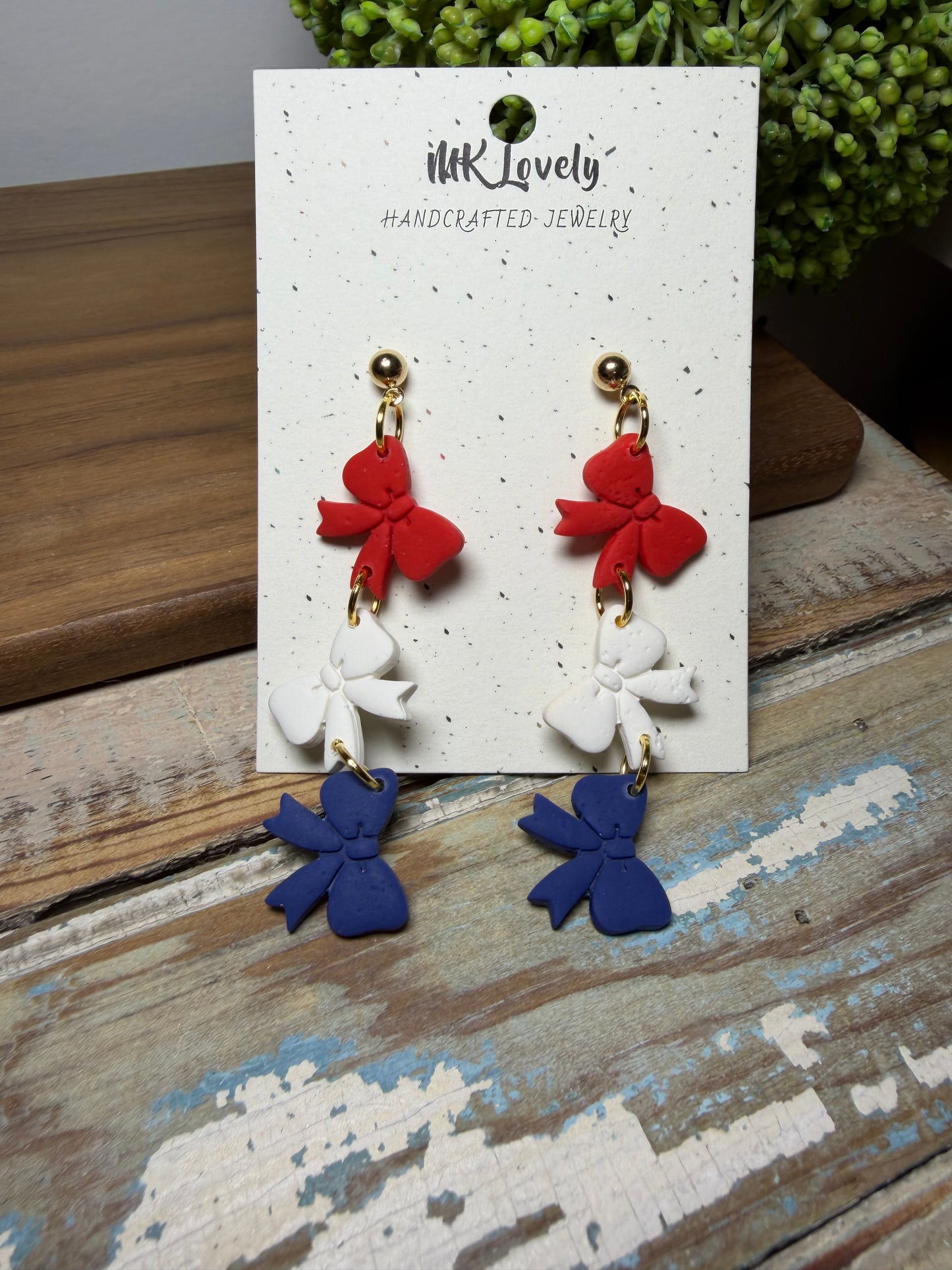 Liberty Belle Bow Drops