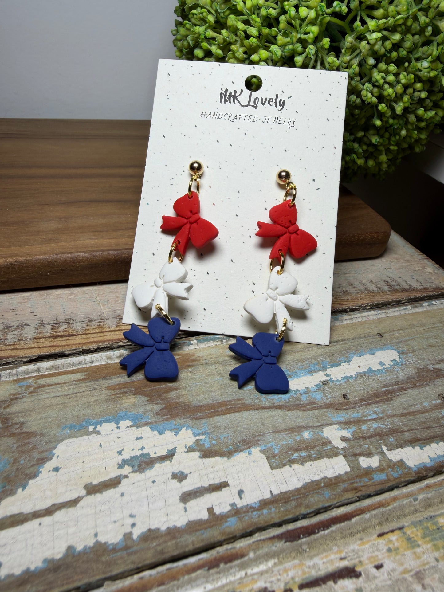 Liberty Belle Bow Drops