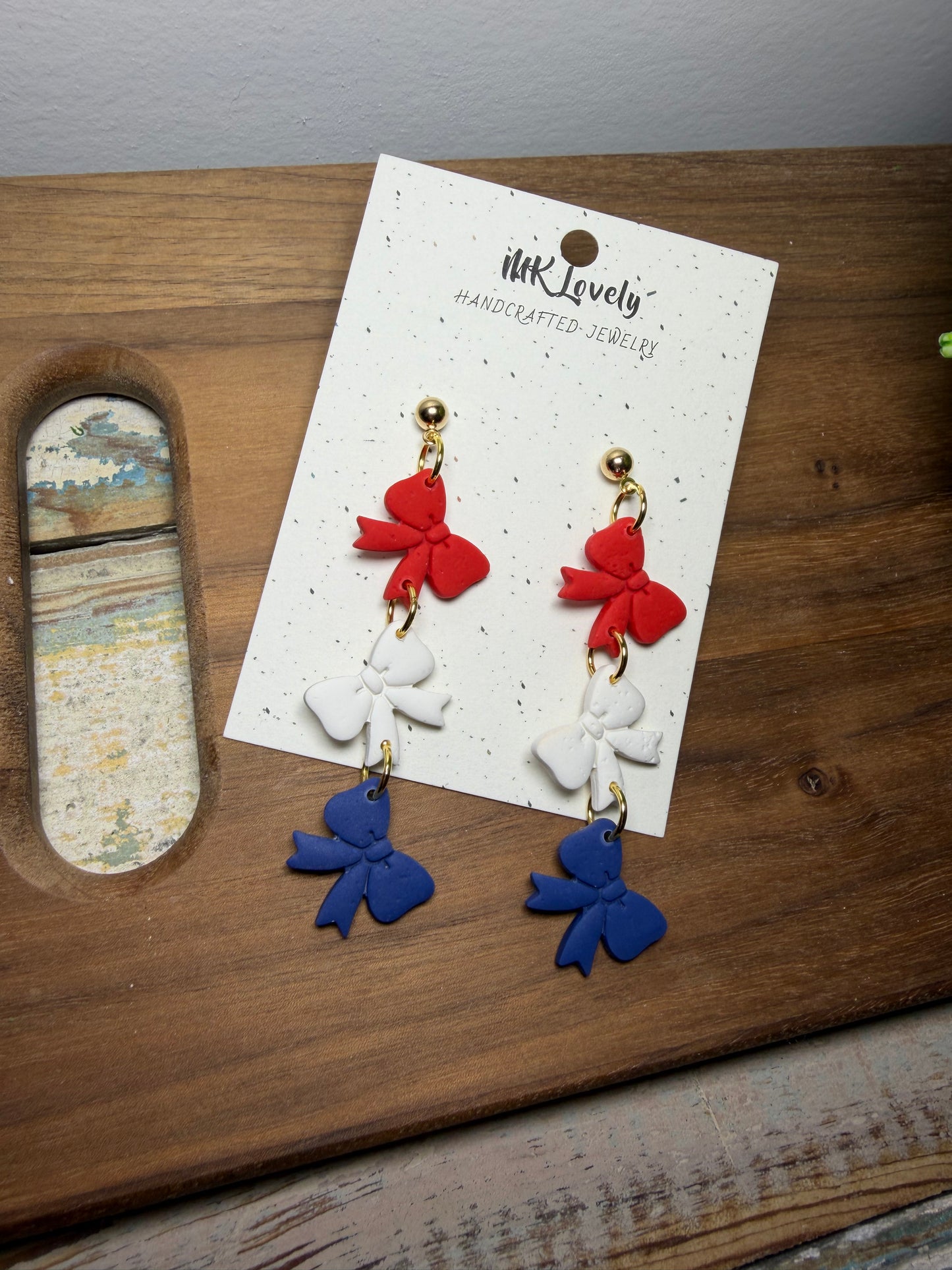 Liberty Belle Bow Drops