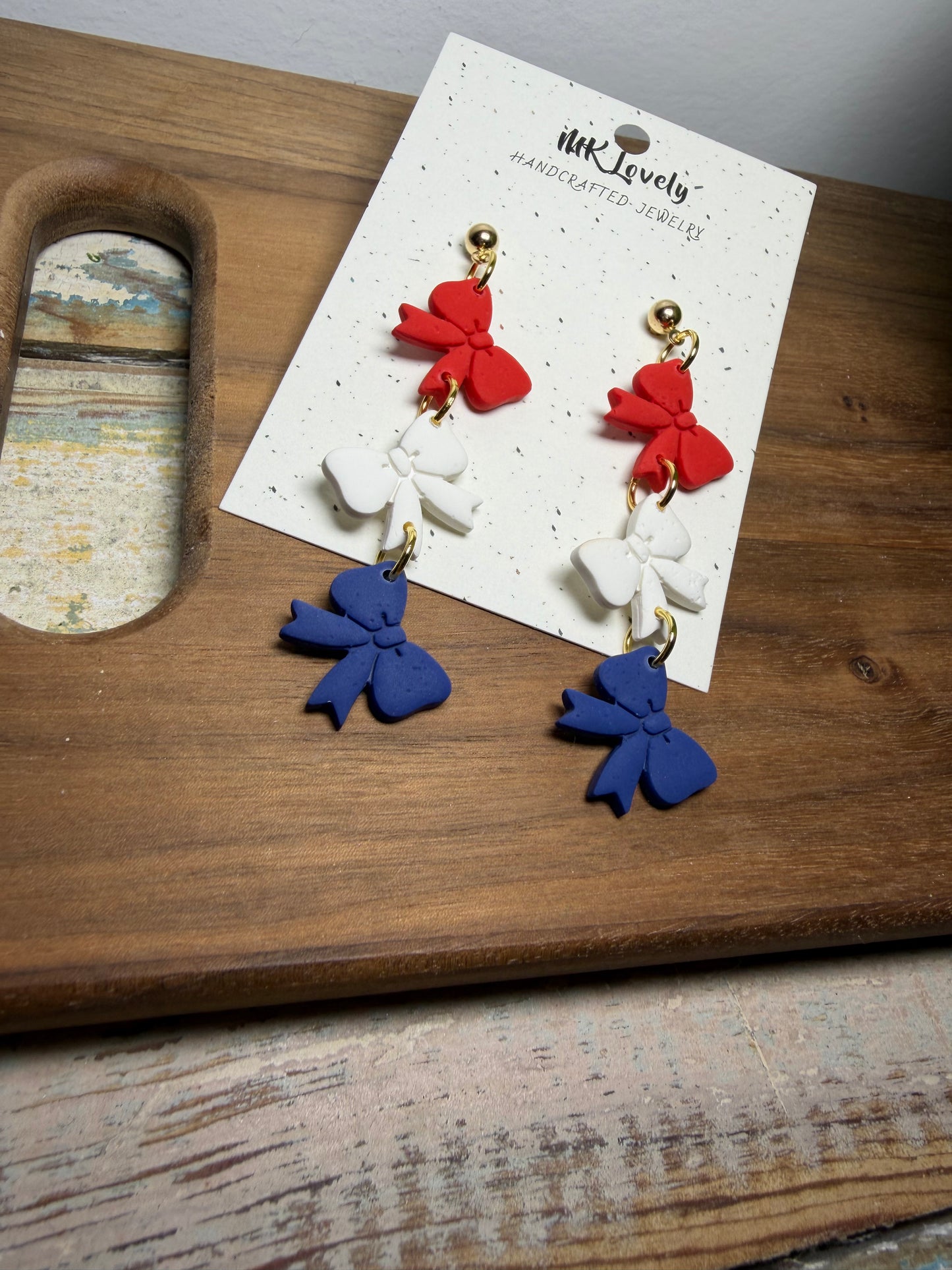 Liberty Belle Bow Drops