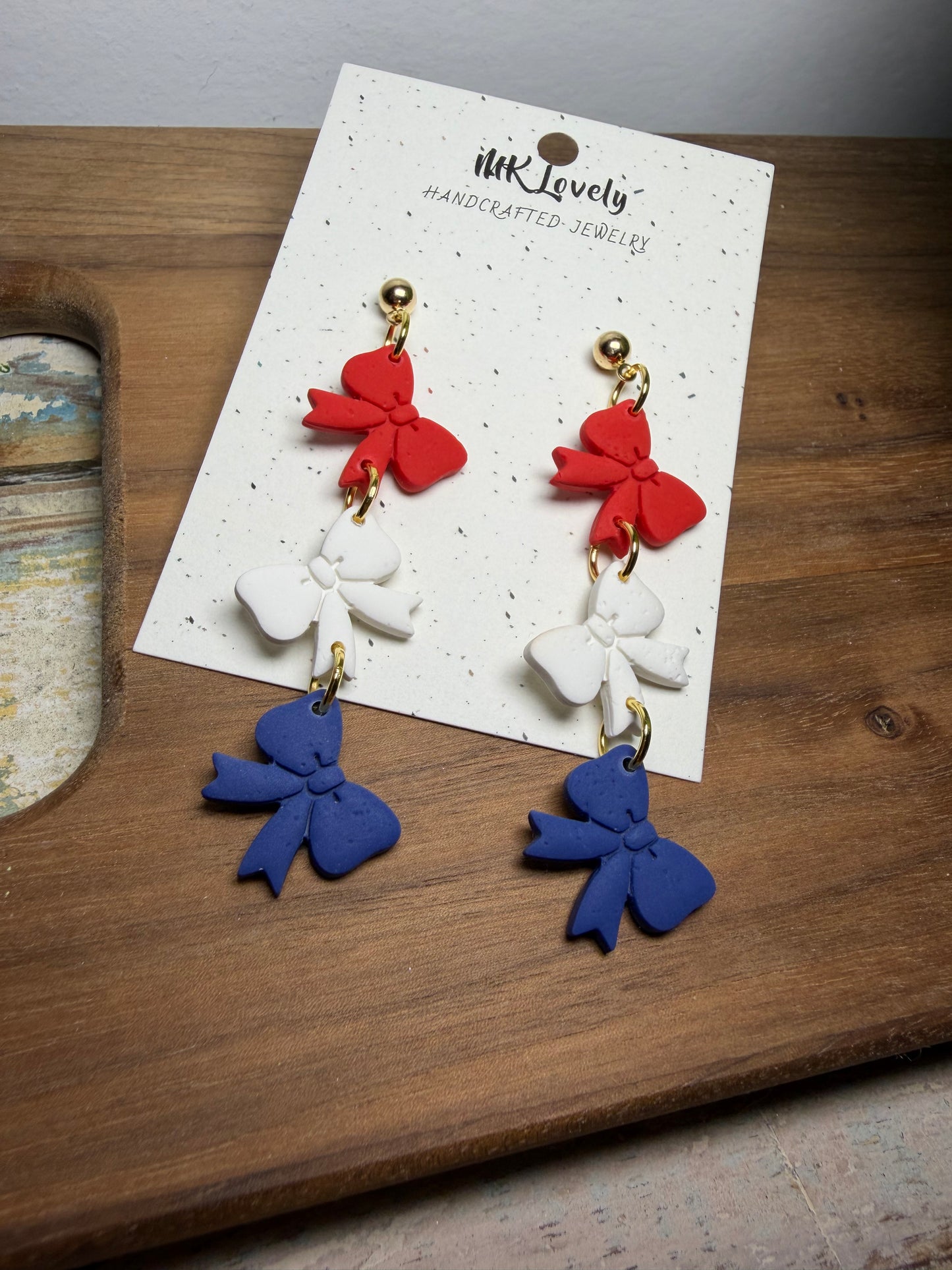 Liberty Belle Bow Drops