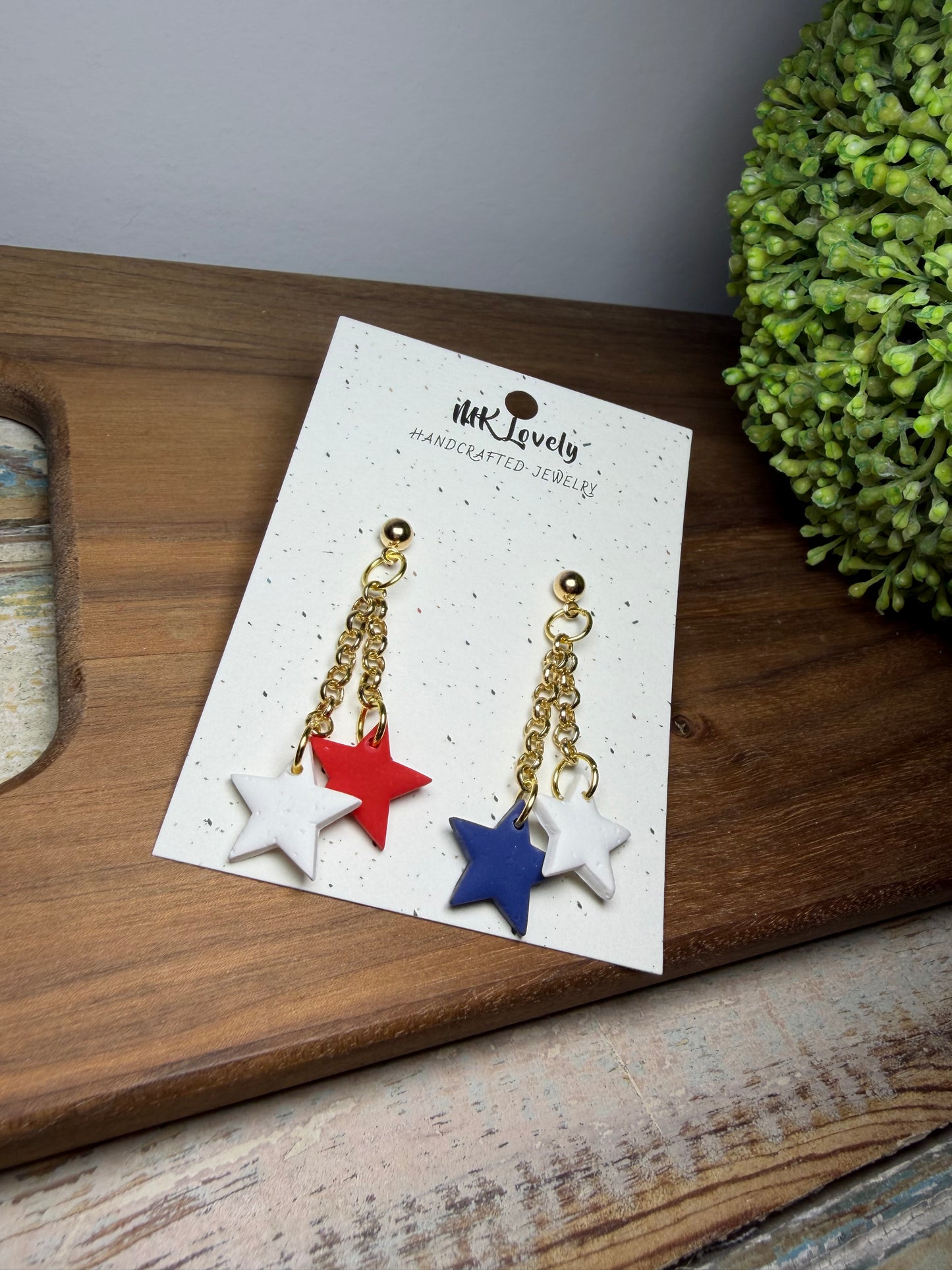 Sparkler Sway Drop Earrings