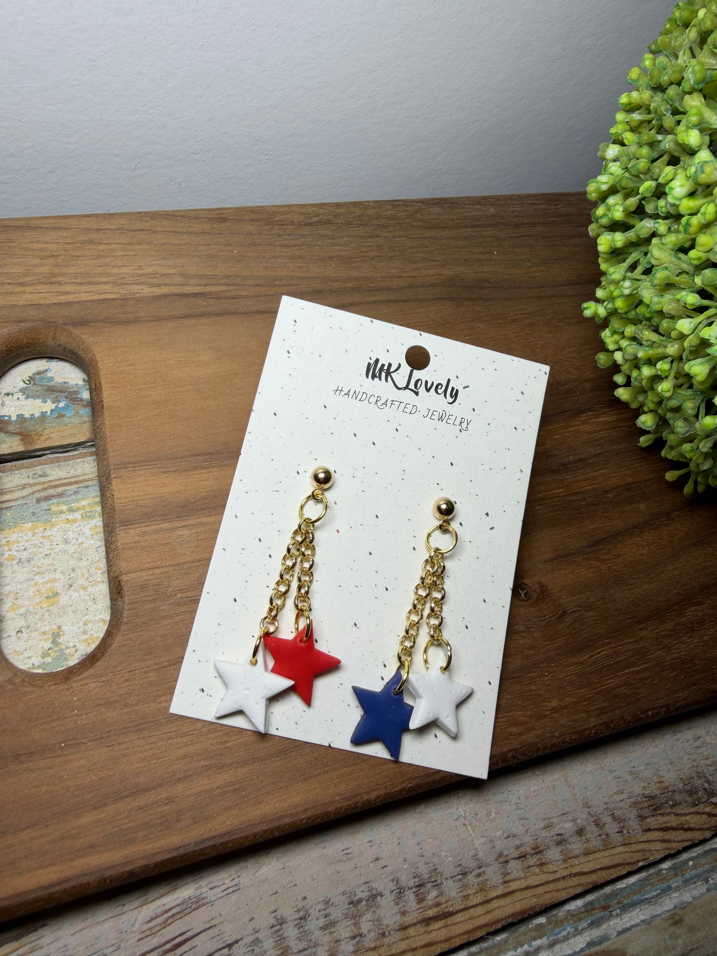 Sparkler Sway Drop Earrings
