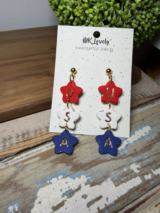Gilded Glory Earrings