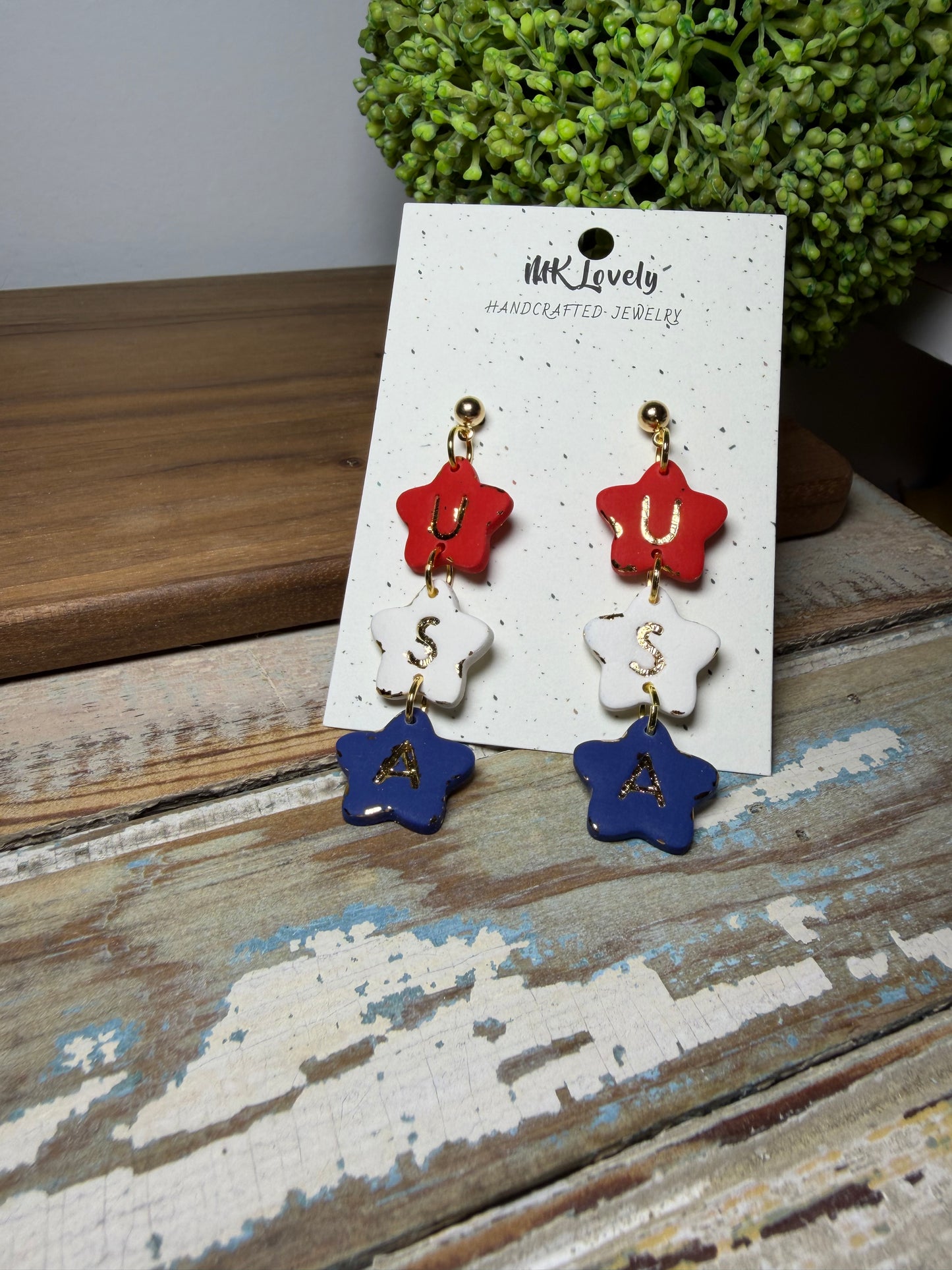Gilded Glory Earrings