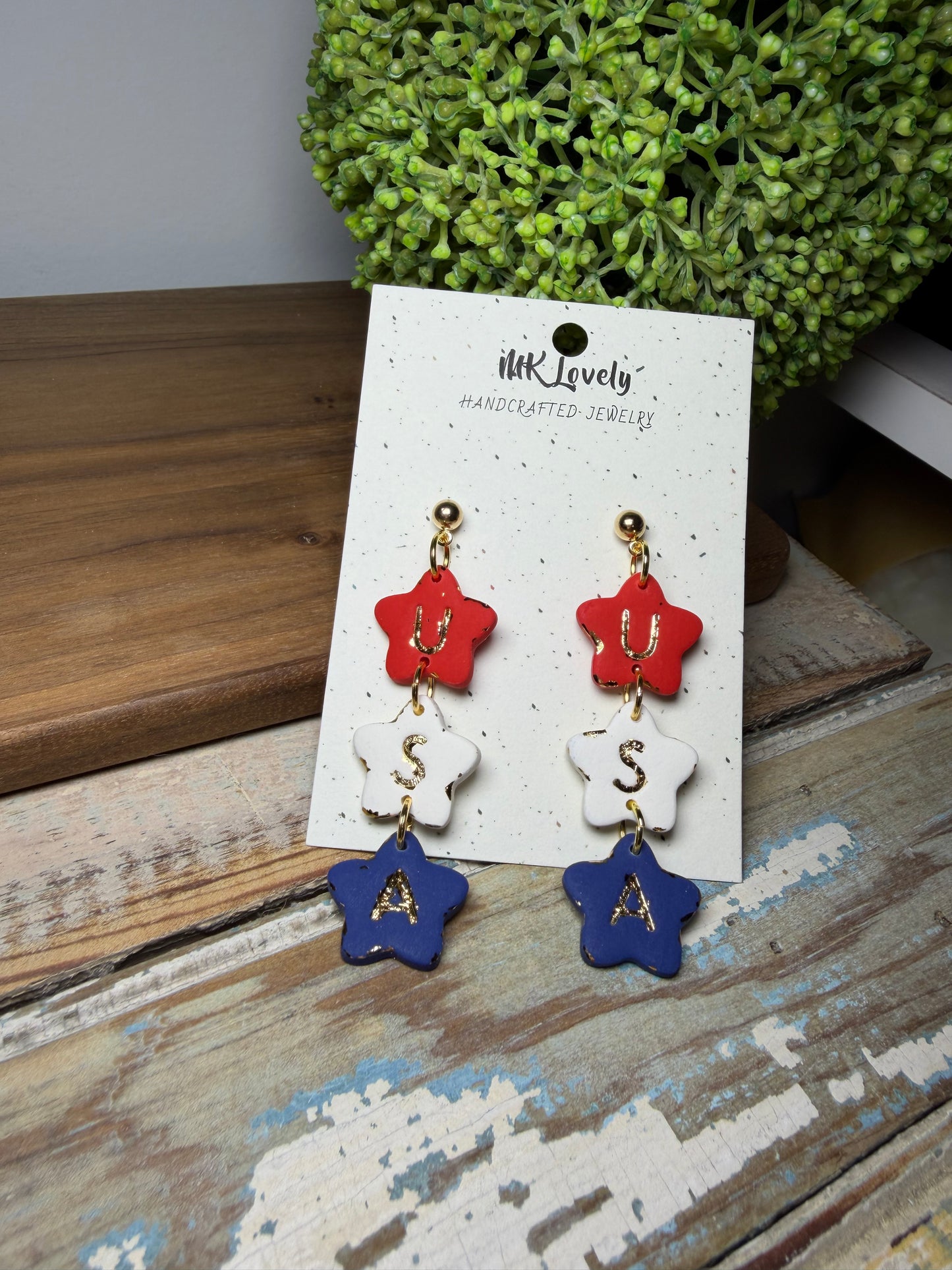 Gilded Glory Earrings