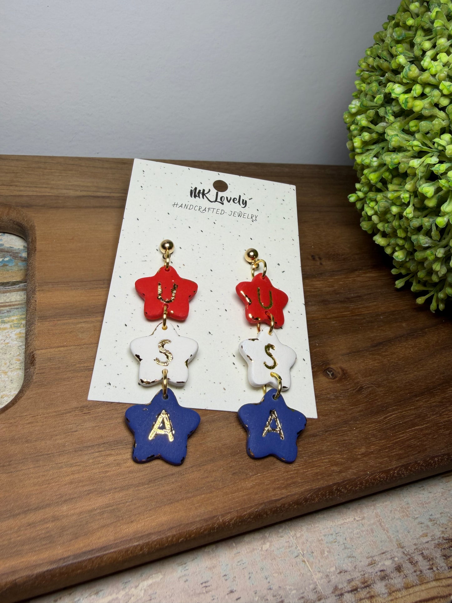 Gilded Glory Earrings