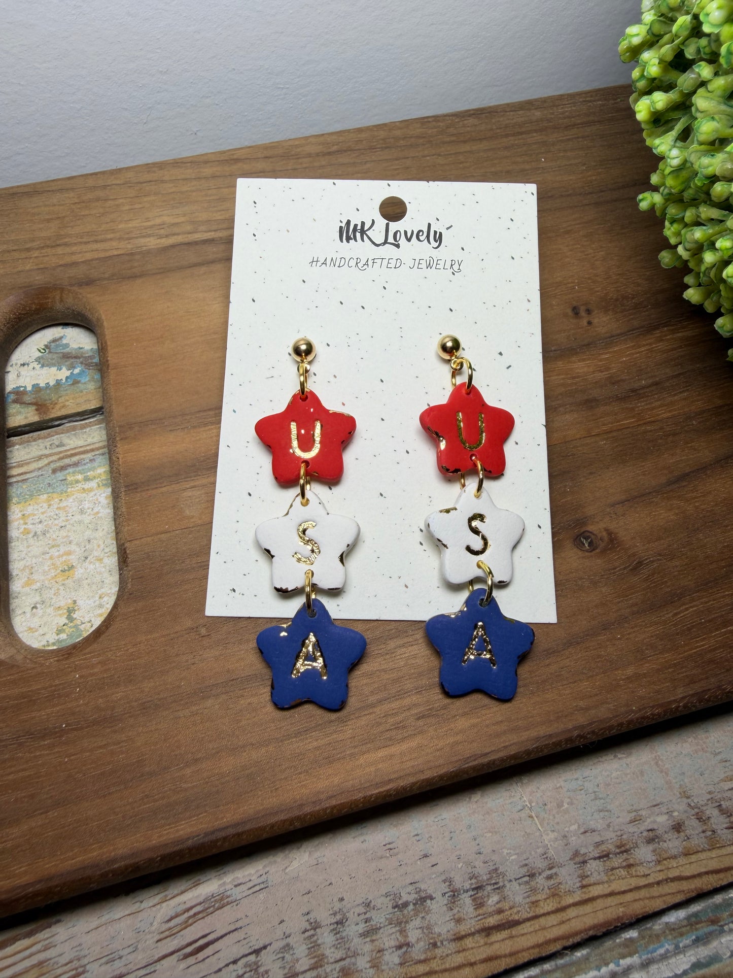 Gilded Glory Earrings