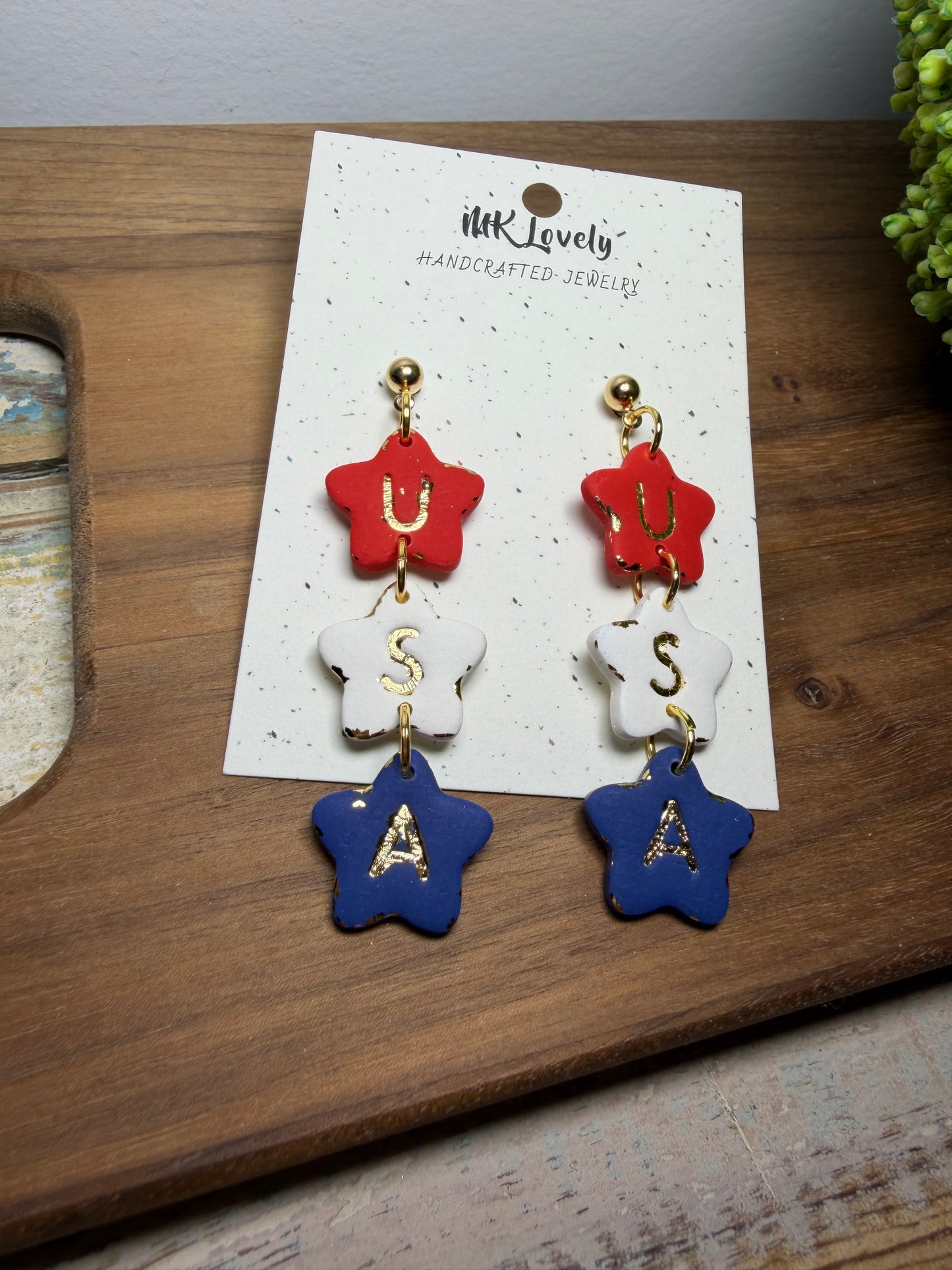 Gilded Glory Earrings