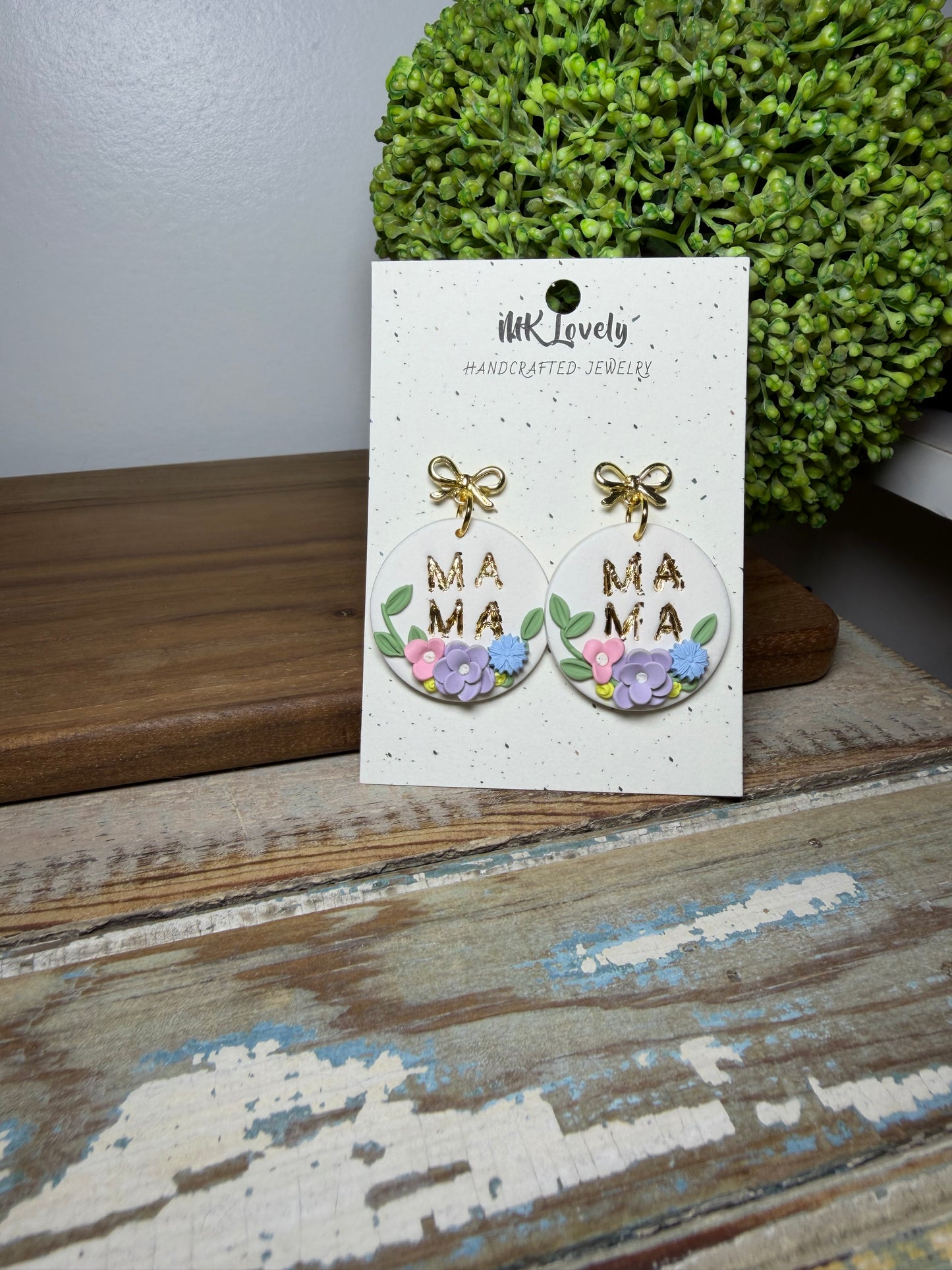 Botanical Mama Earrings