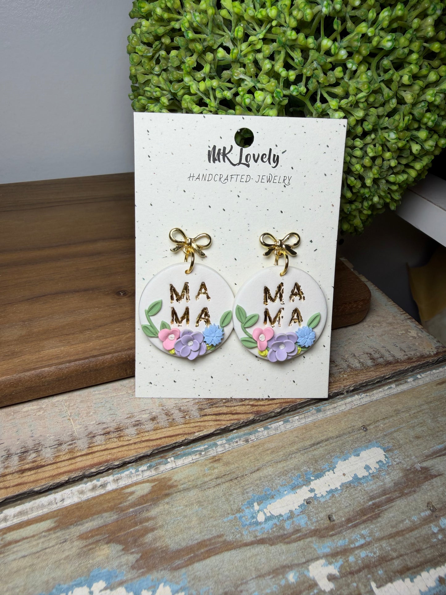 Botanical Mama Earrings