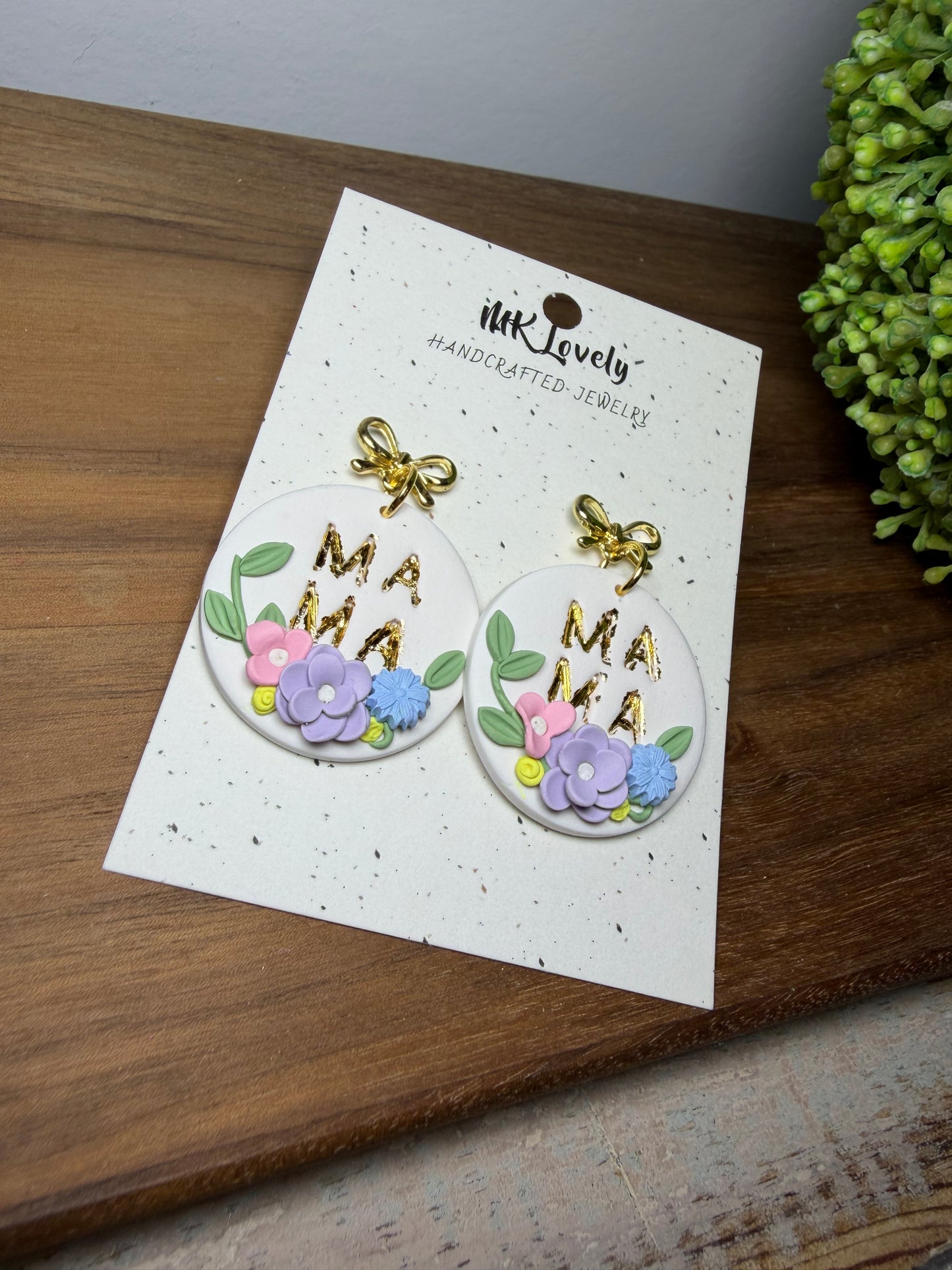 Botanical Mama Earrings