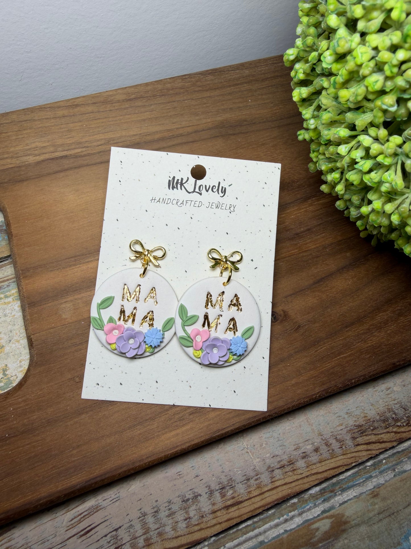 Botanical Mama Earrings