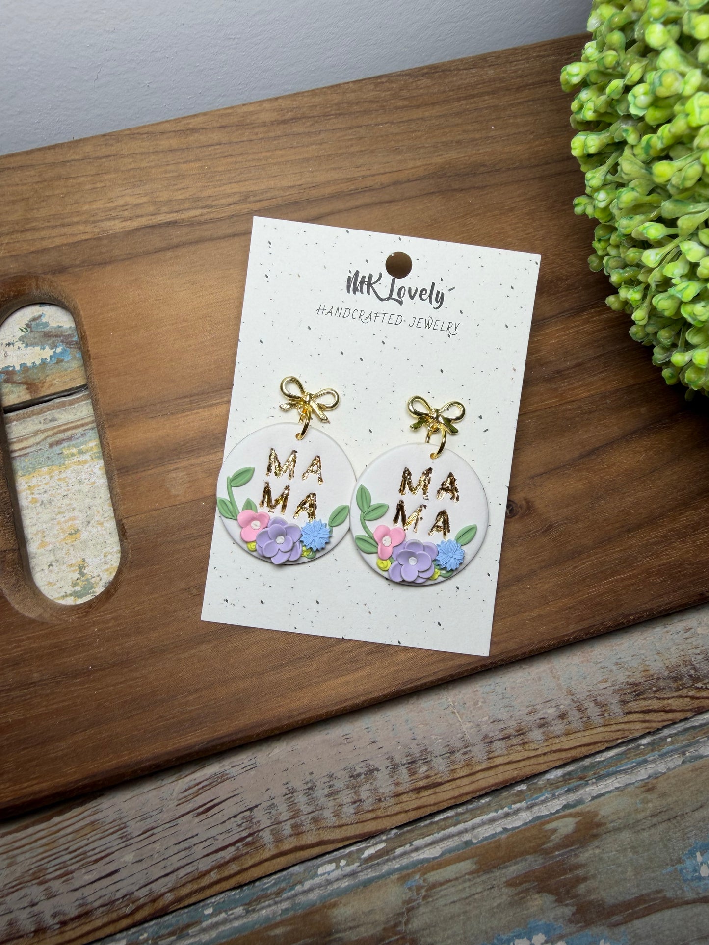 Botanical Mama Earrings