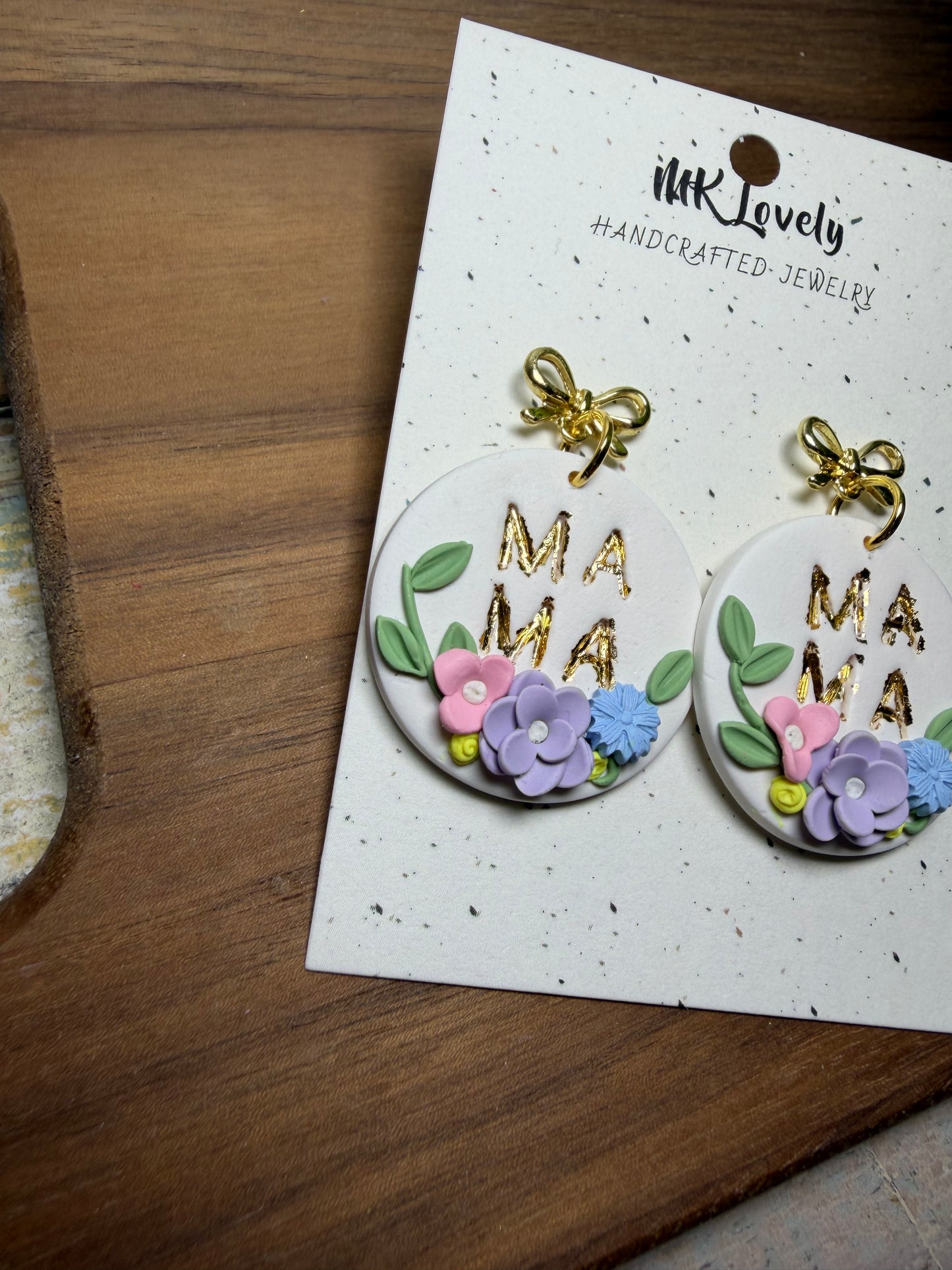 Botanical Mama Earrings