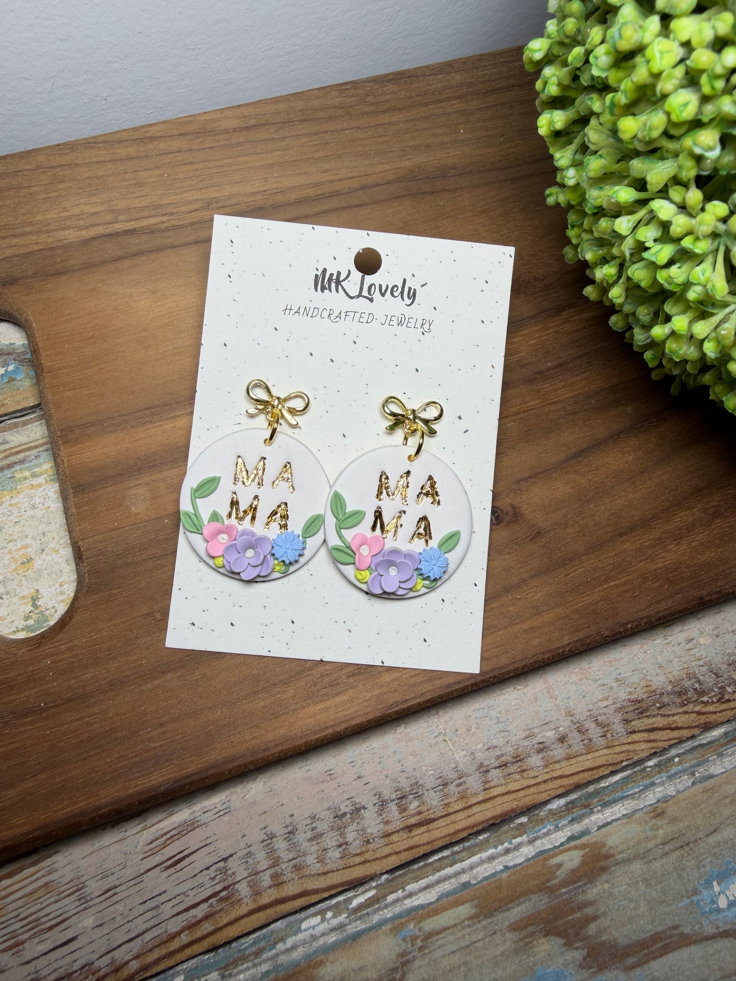 Botanical Mama Earrings