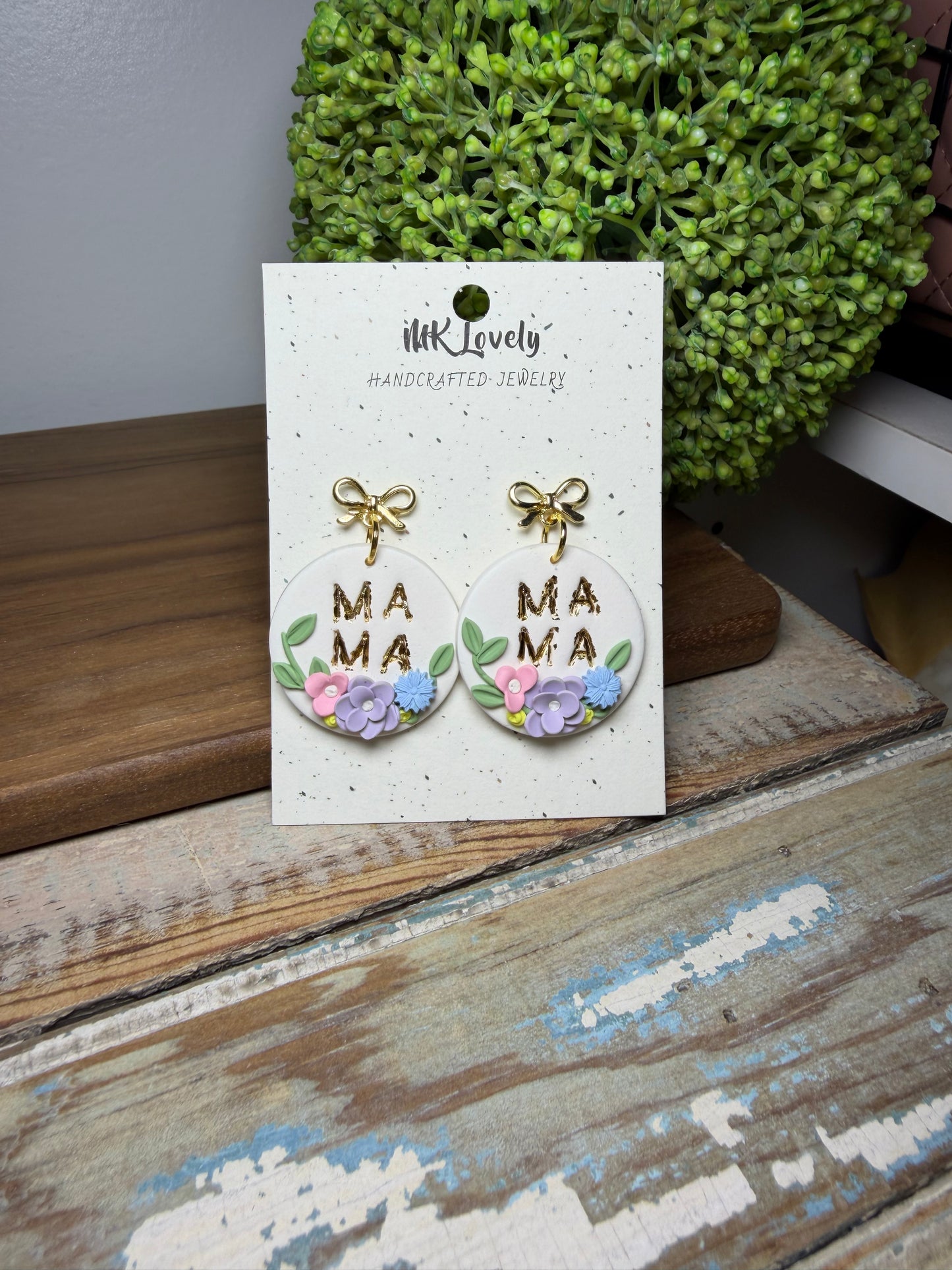 Botanical Mama Earrings
