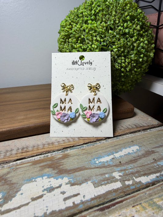 Botanical Mama Earrings