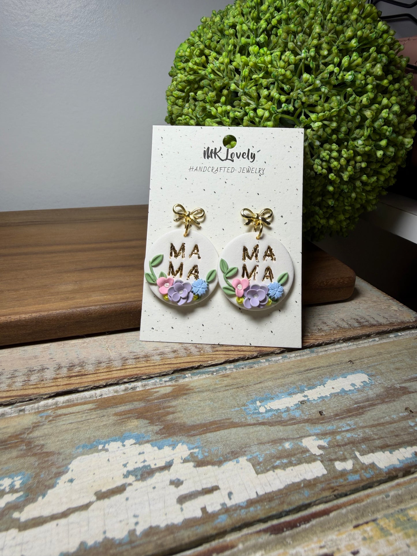 Botanical Mama Earrings