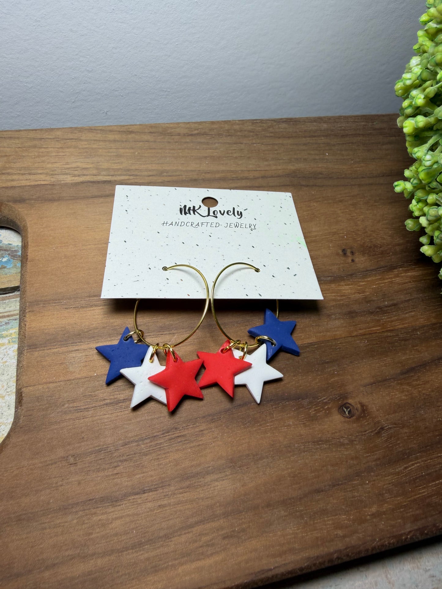 Freedom Ring Hoops