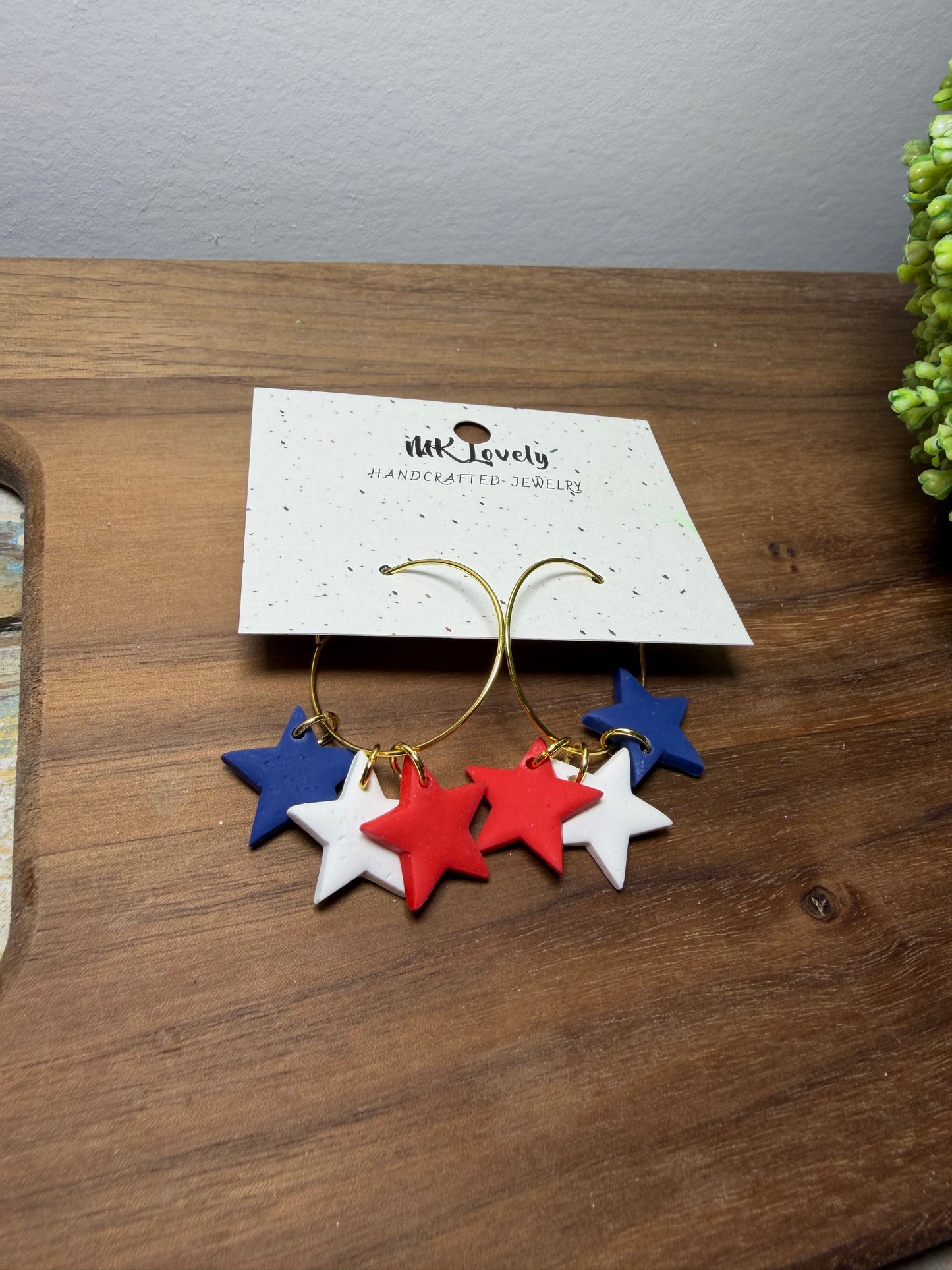 Freedom Ring Hoops