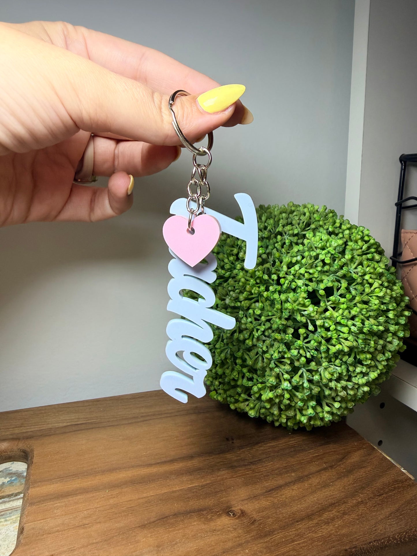 A+ Acrylic Teacher Keychain