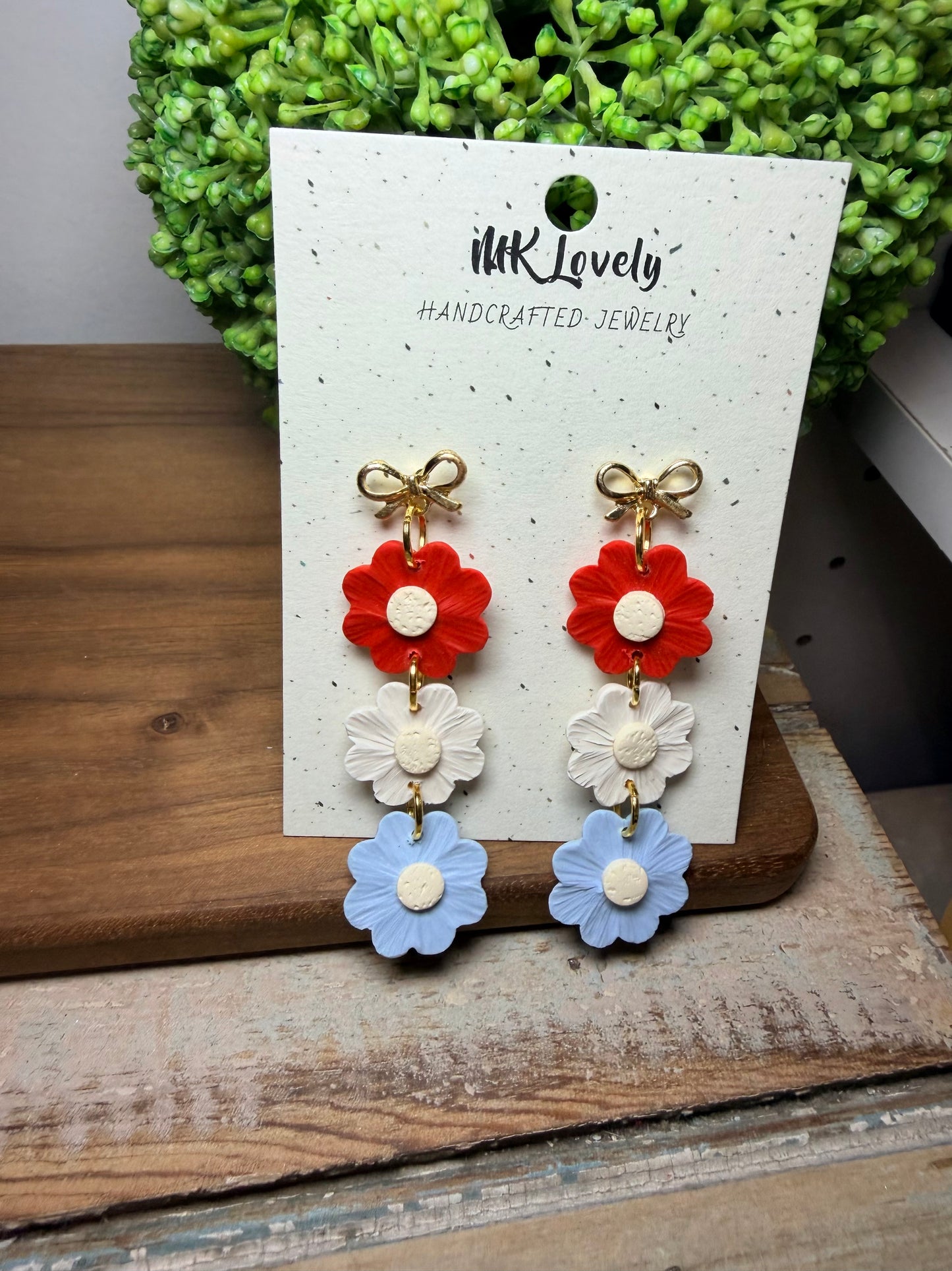 Star Spangled Daisies