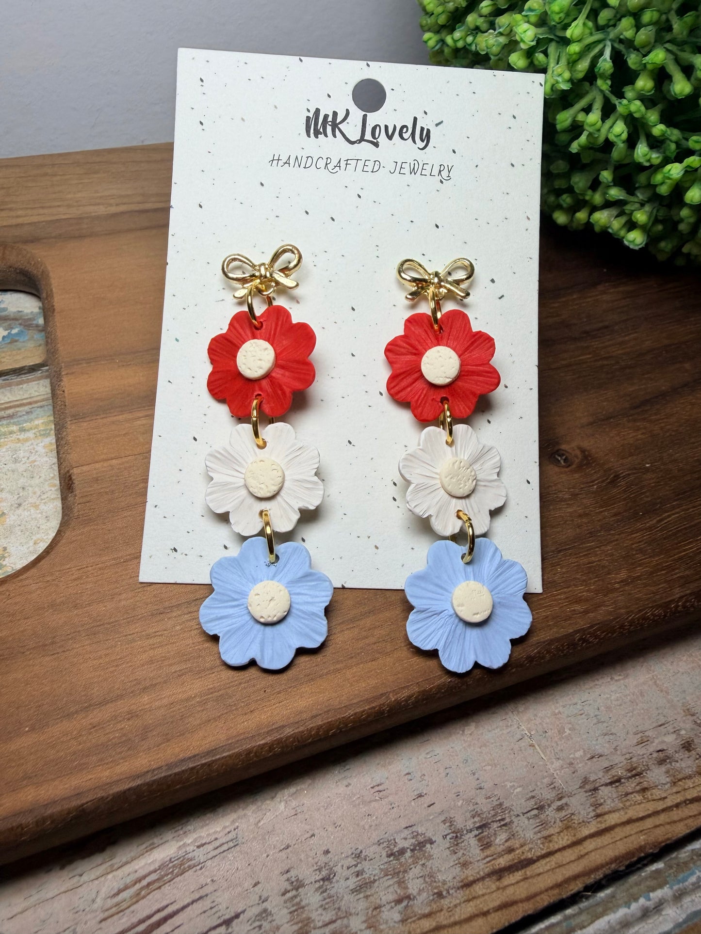 Star Spangled Daisies