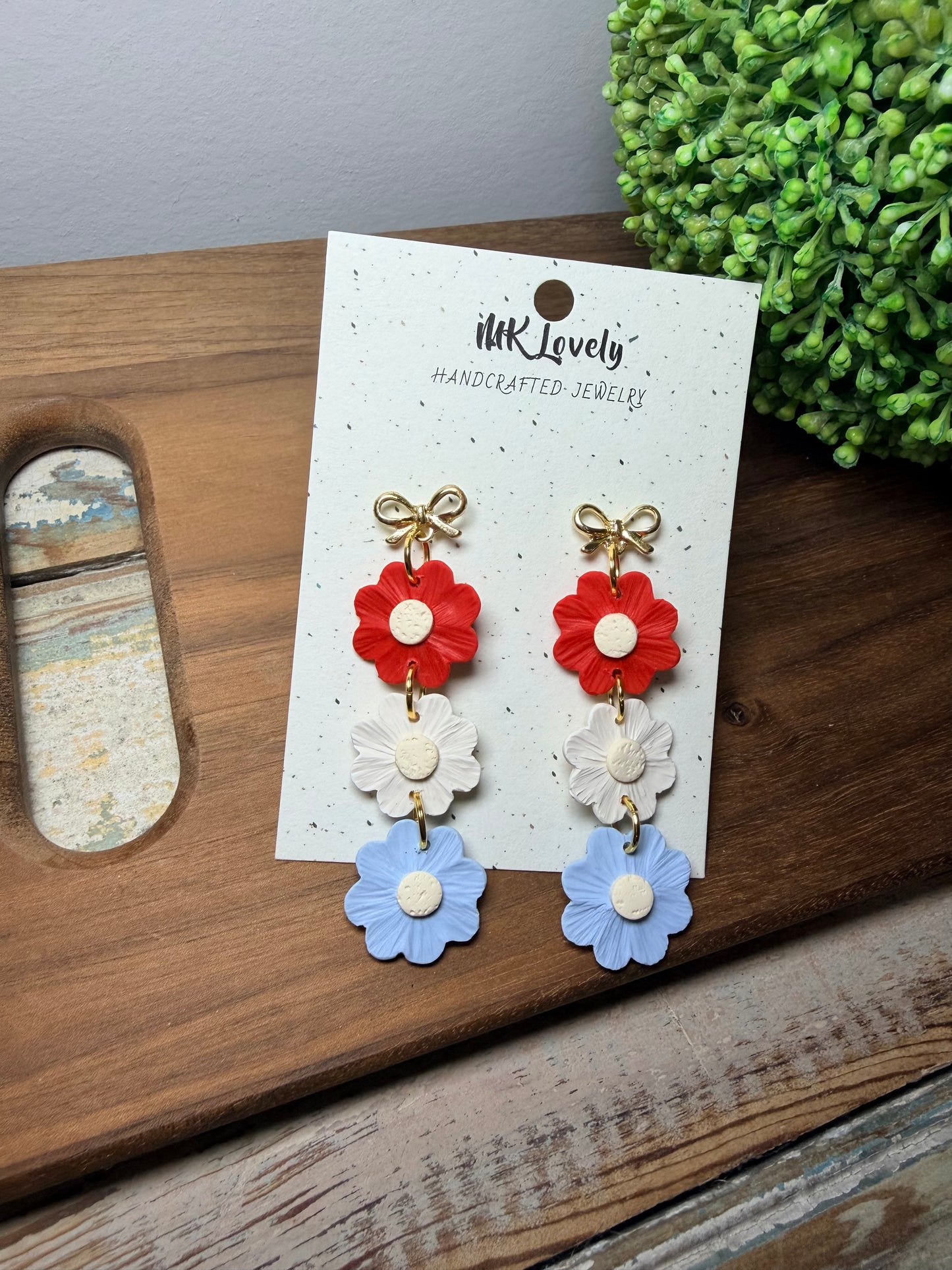 Star Spangled Daisies