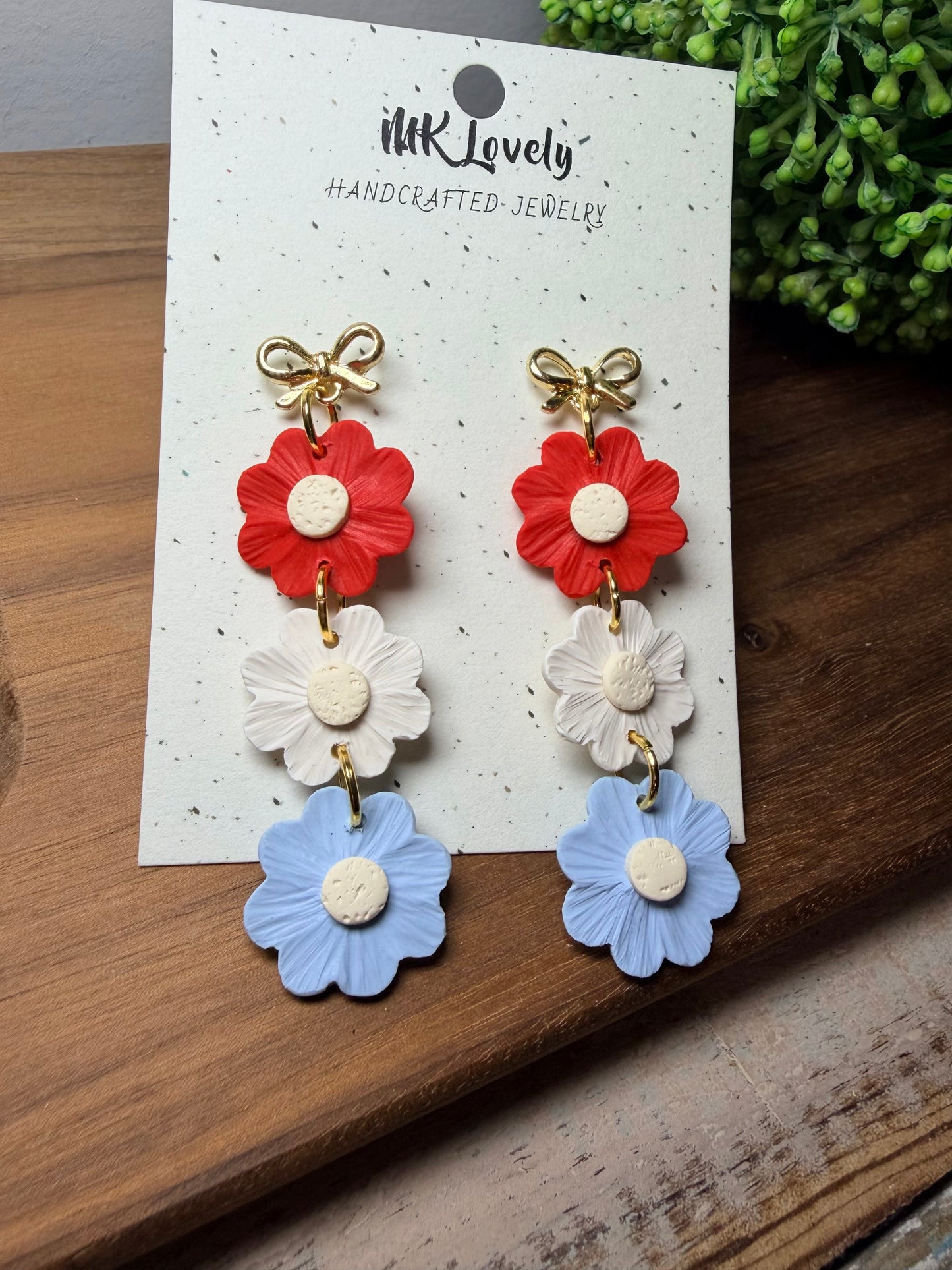Star Spangled Daisies
