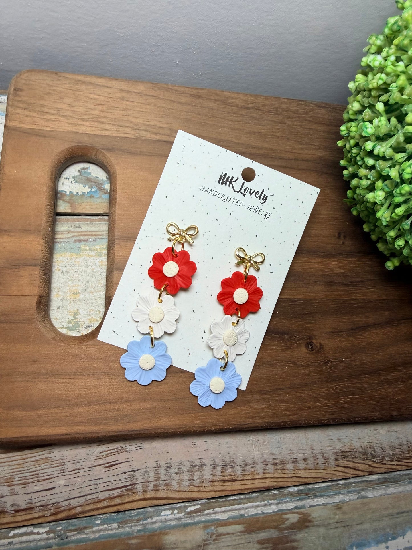 Star Spangled Daisies