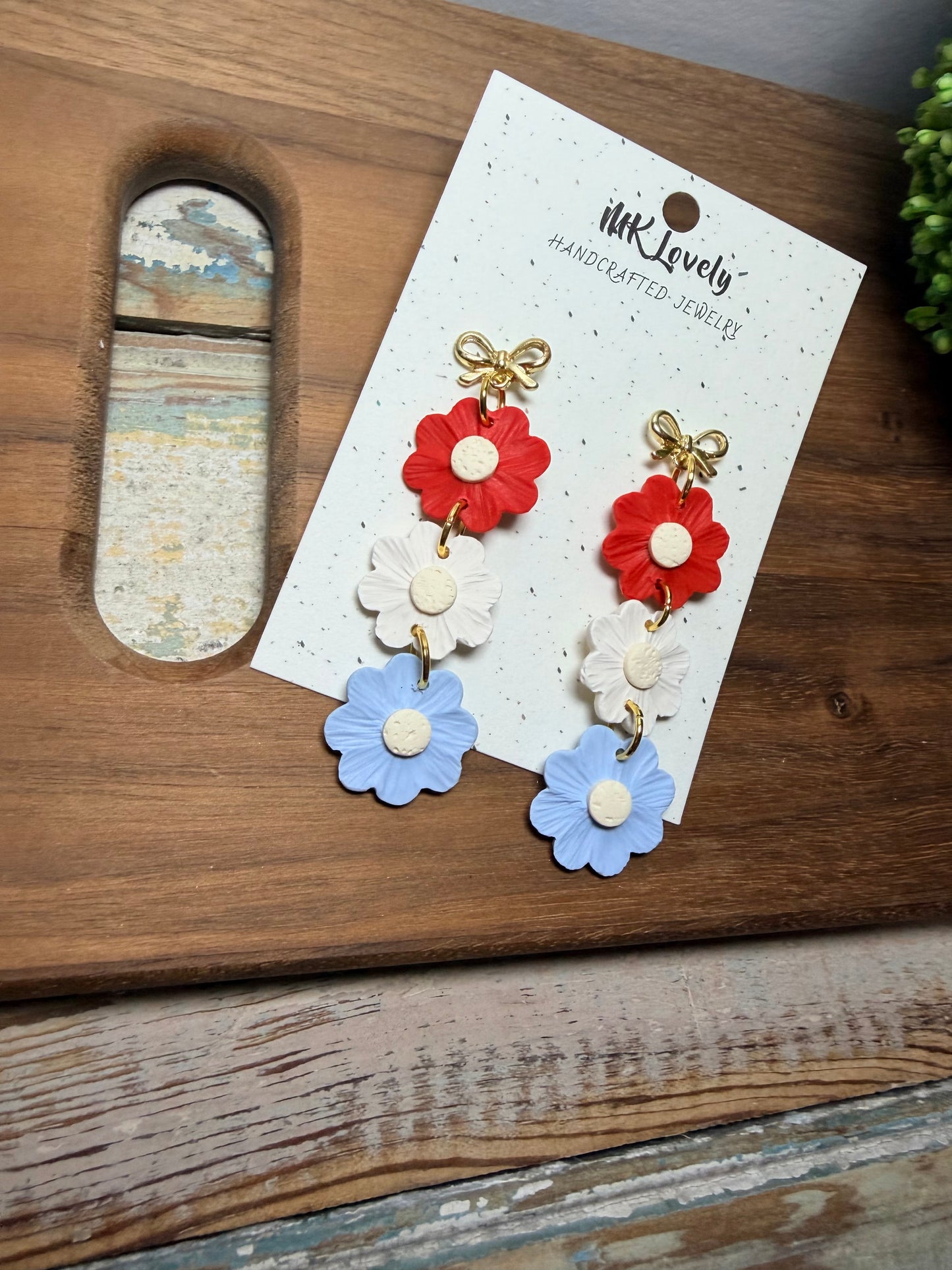 Star Spangled Daisies