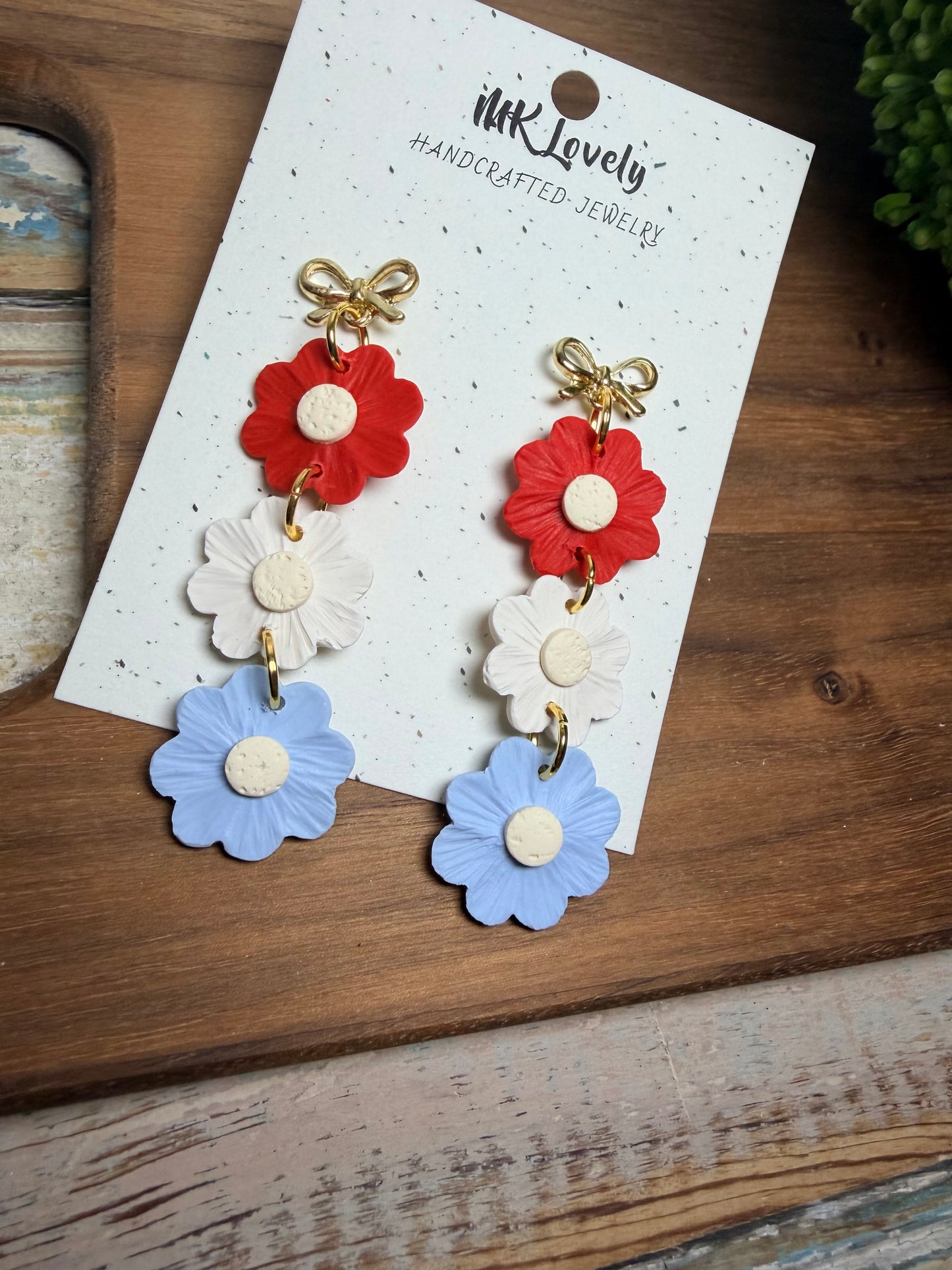 Star Spangled Daisies